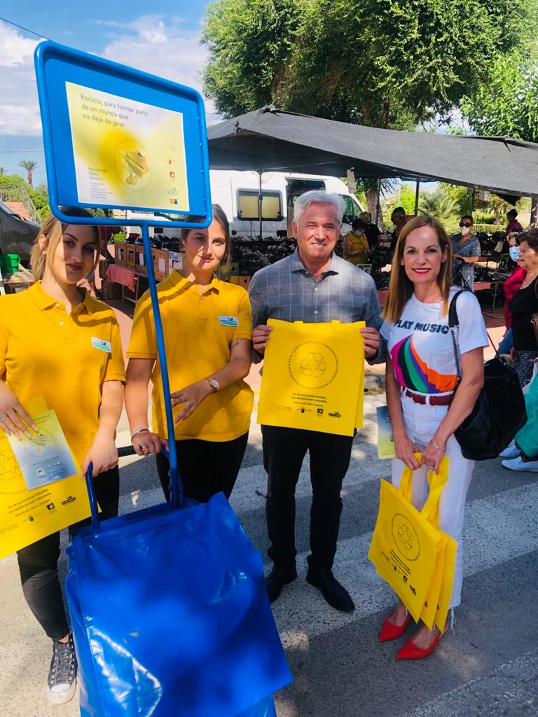 Llega a Lorquí el Eco-mercado