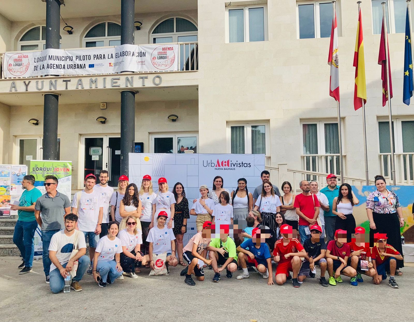 Lorquí acoge la iniciativa UrbActivistas en una jornada de participación ciudadana