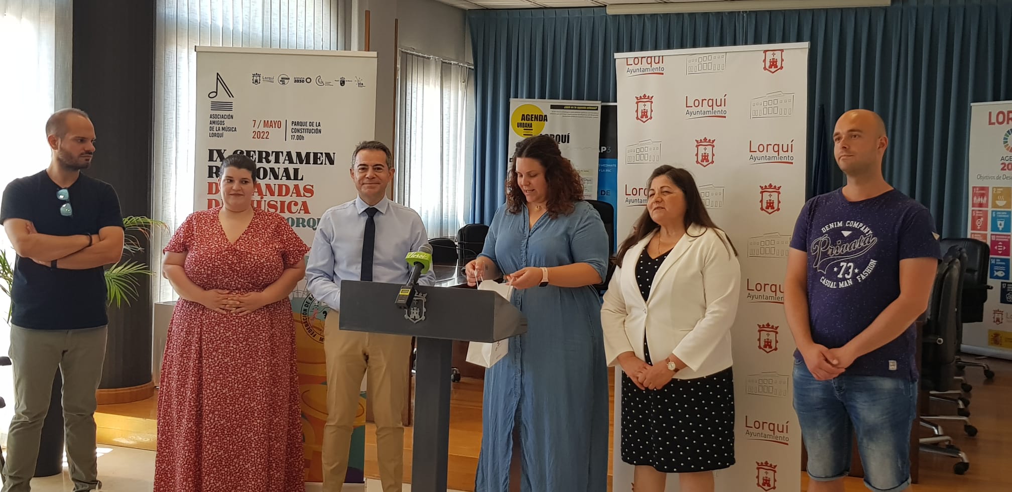 Lorquí será sede del IX Certamen Regional de Bandas de Música el próximo sábado 2 de julio