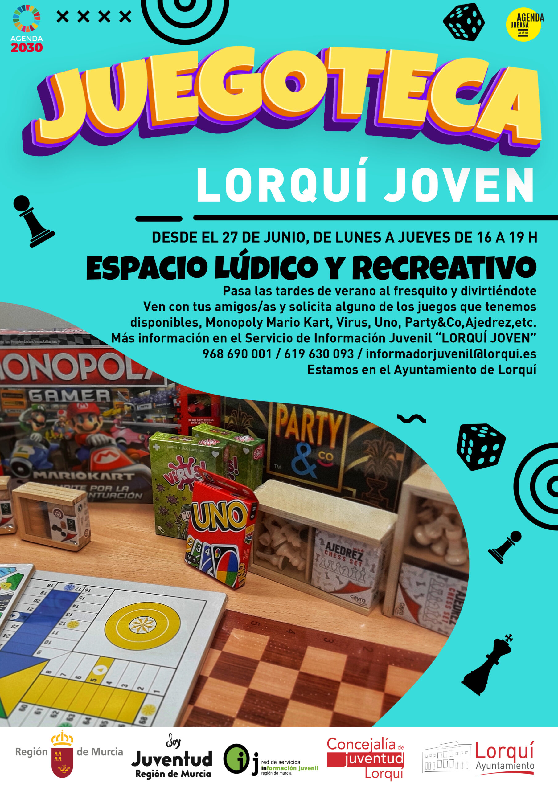Nuevo servicio para niños/as y adolescentes: 'La Juegoteca'
