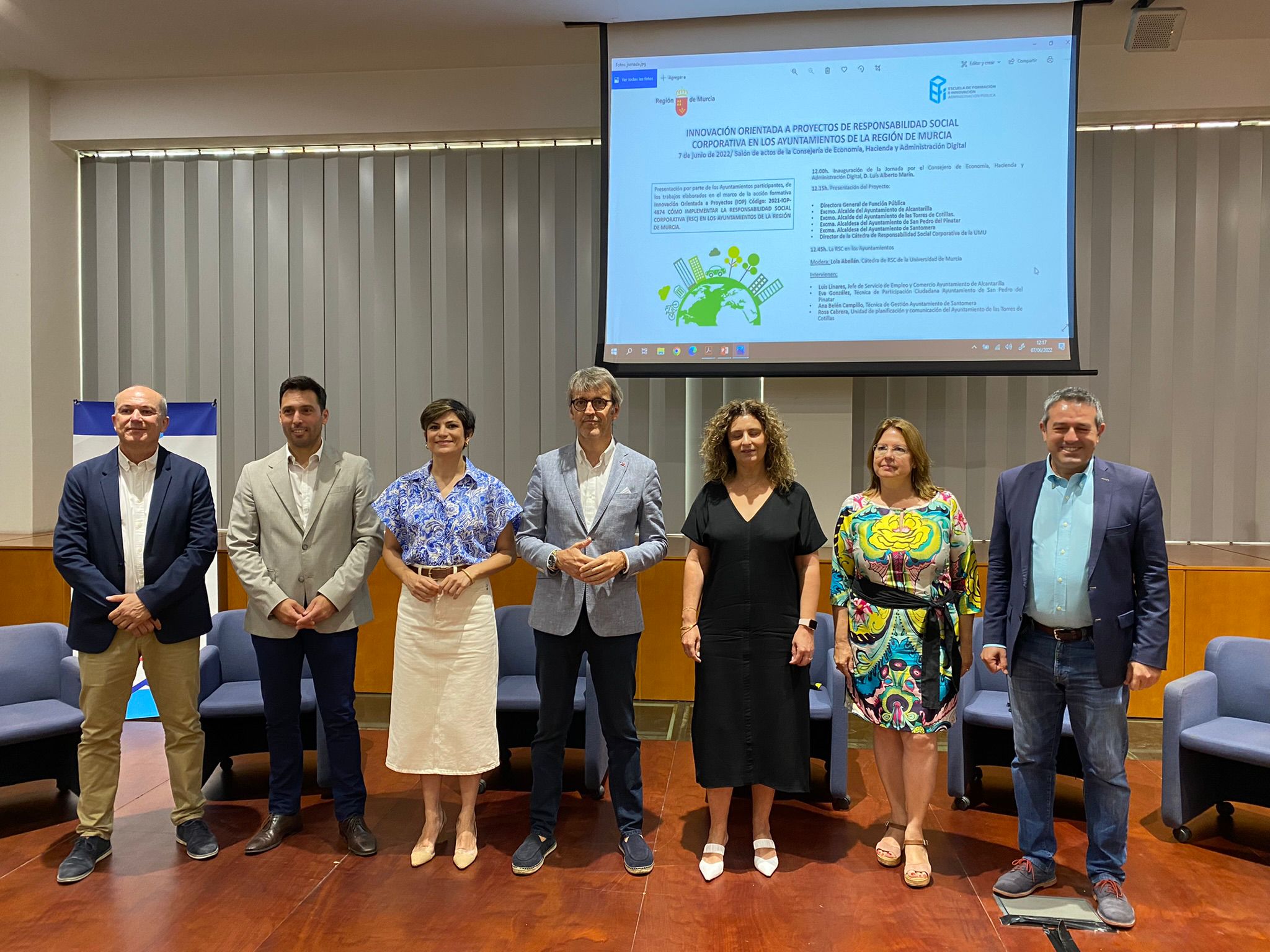 San Pedro del Pinatar expone su hoja de ruta en responsabilidad social corporativa