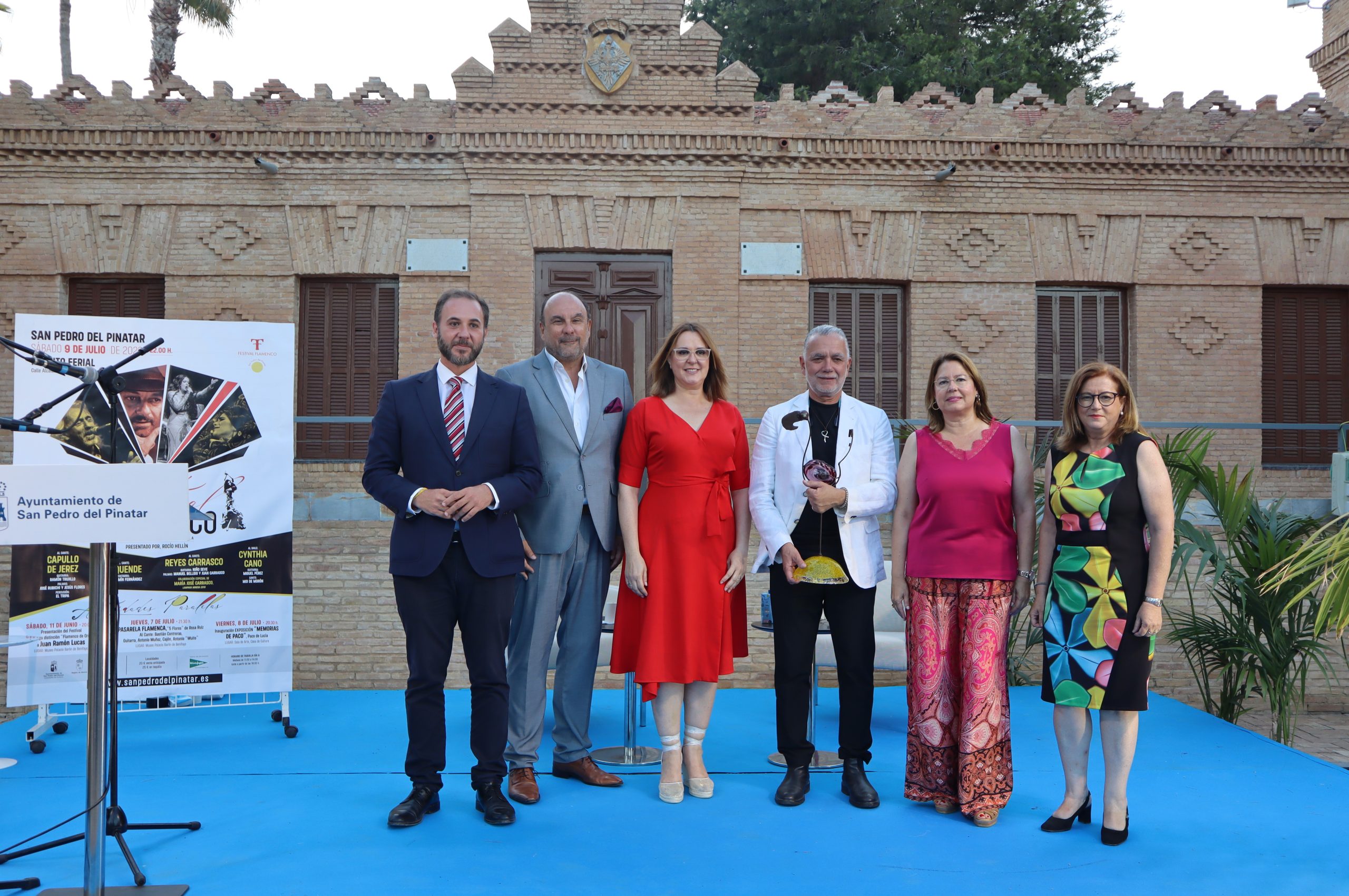 San Pedro del Pinatar presenta su XXVI Festival de Flamenco repleto de novedades