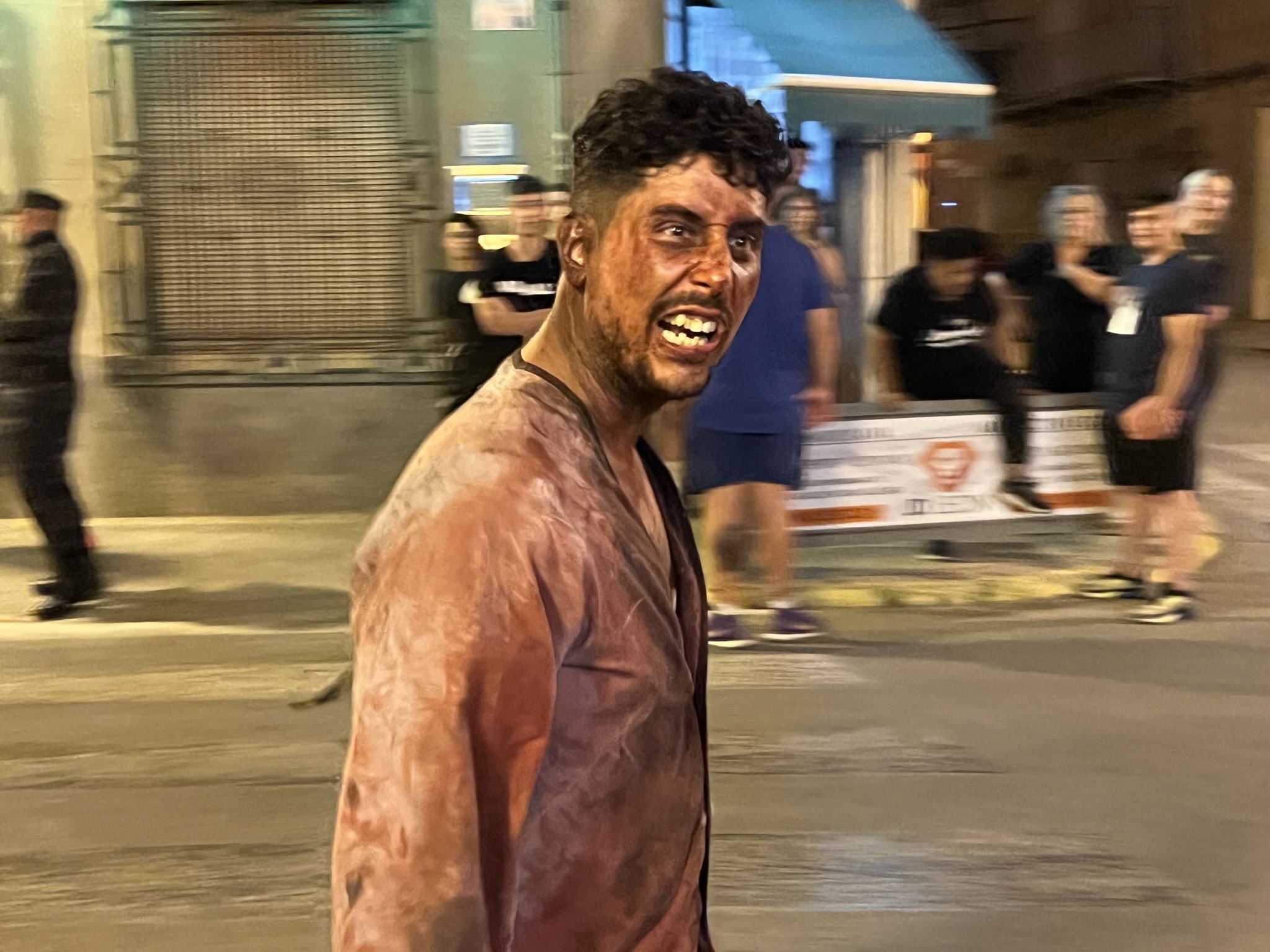 Trescientos jóvenes de la localidad se dan cita en la Zombie Infection organizada por la Concejalía de Juventud