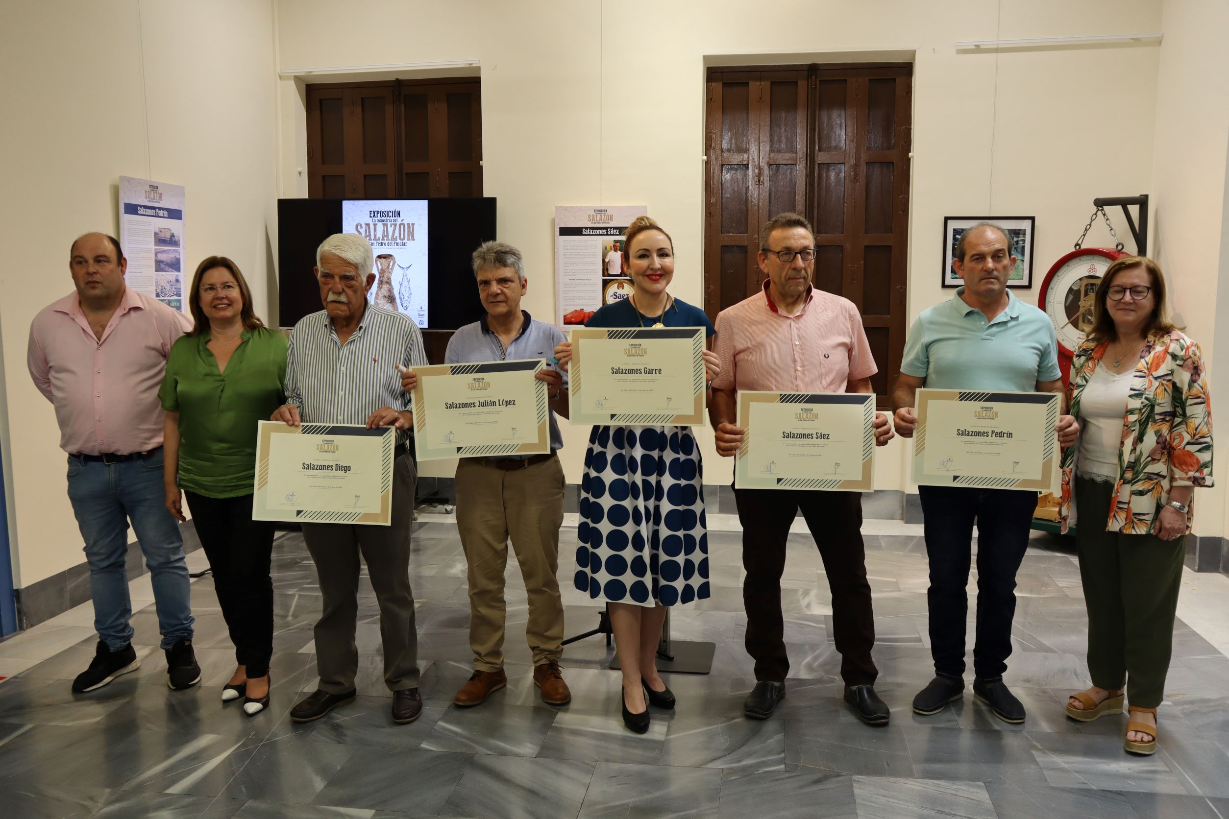 Una exposición recoge la tradición de la industria del Salazón en San Pedro del Pinatar