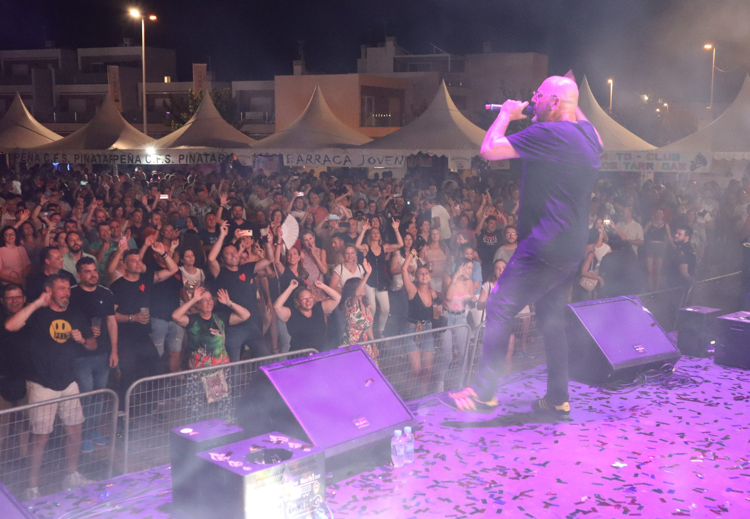 ”Vuelven los 90” reúne en el Recinto Ferial a más de 8.000 personas