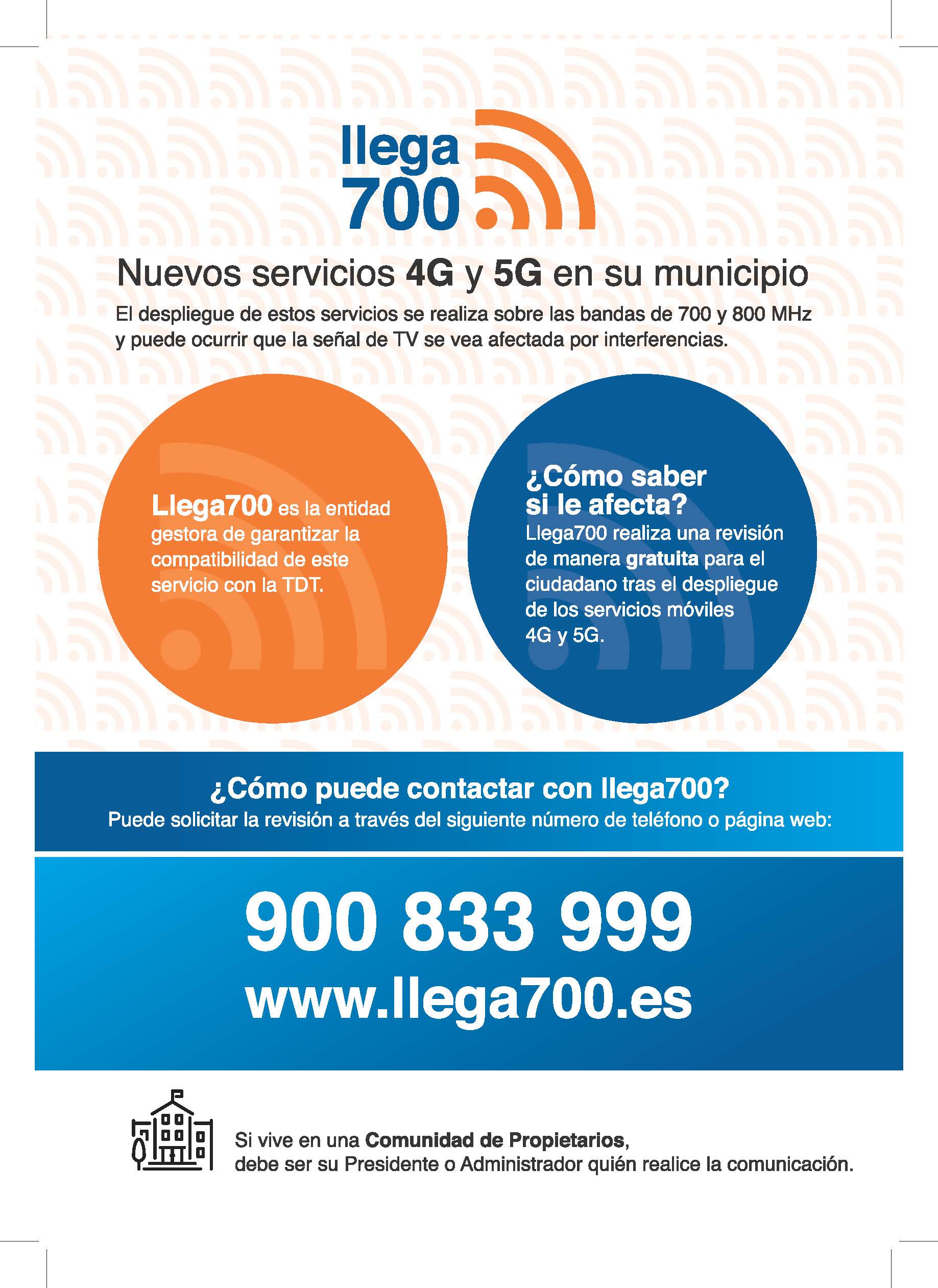 ¡ATENCIÓN LLEGA700! Si en tu televisión no se ven canales que antes si se veían, o bien, se ven con interferencias, ESTO TE INTERESA