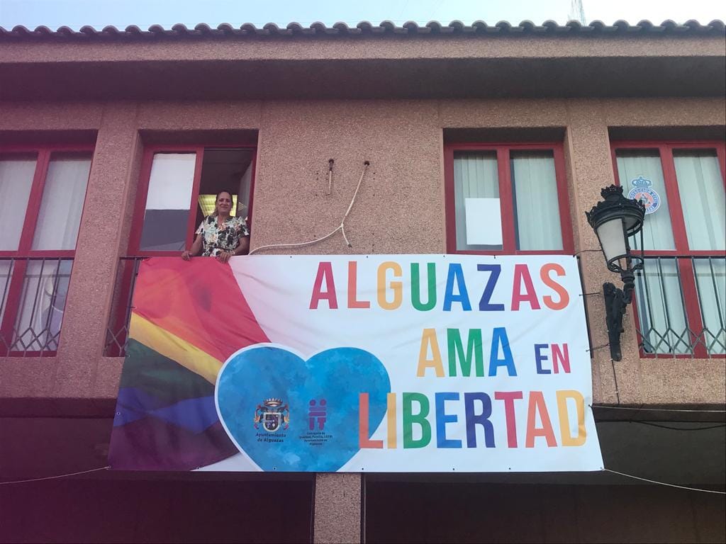 Conmemoración del Día Internacional del Orgullo LGTB+