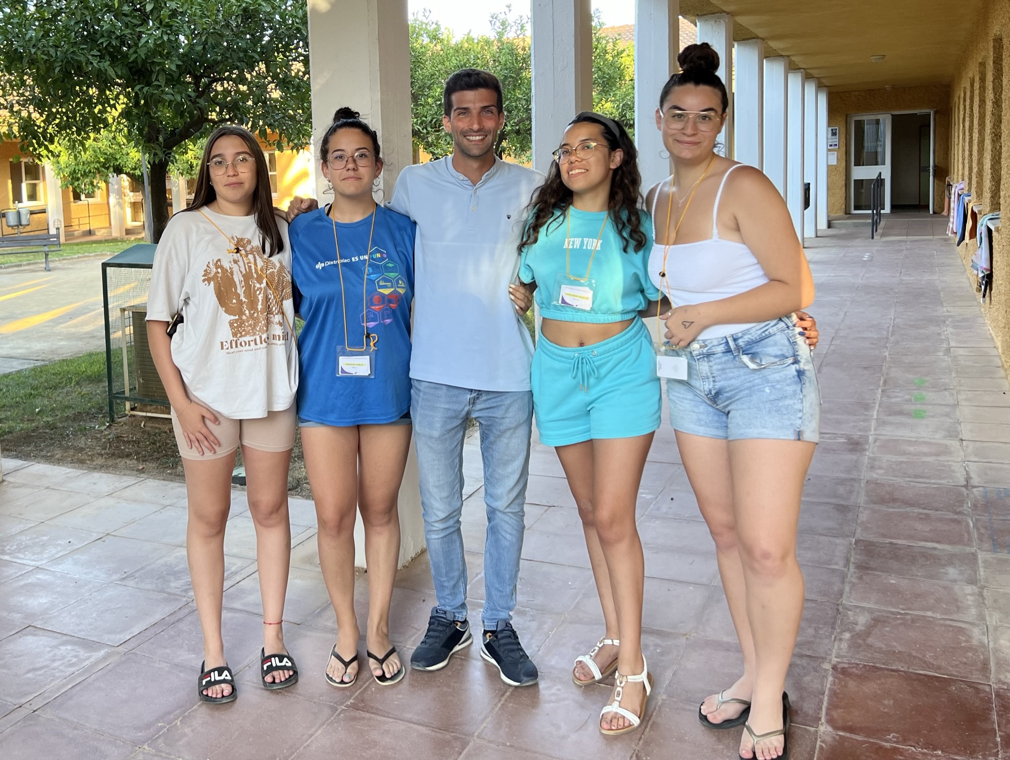 Cuatro corresponsales juveniles de Alguazas participan en un encuentro Íbero-Insular con jóvenes de España y Portugal