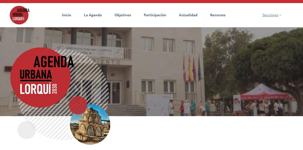 El Ayuntamiento de Lorquí presenta la sección de la web del proyecto de Agenda Urbana