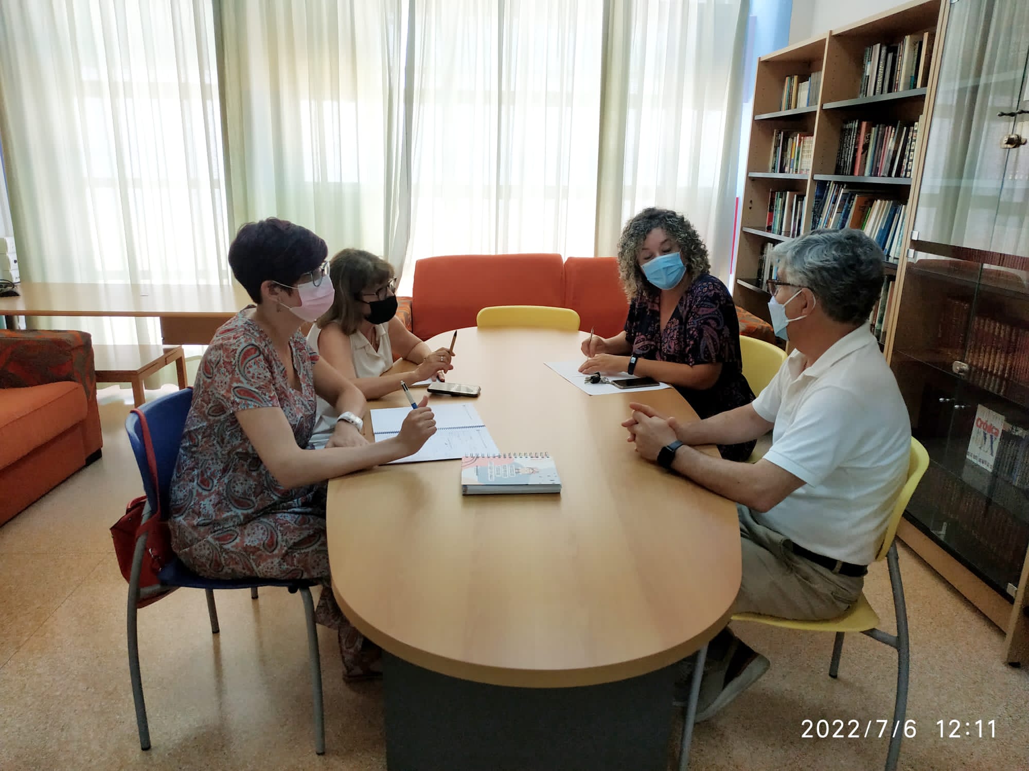 El Ayuntamiento trabaja para ayudar a los mayores con las nuevas tecnologías