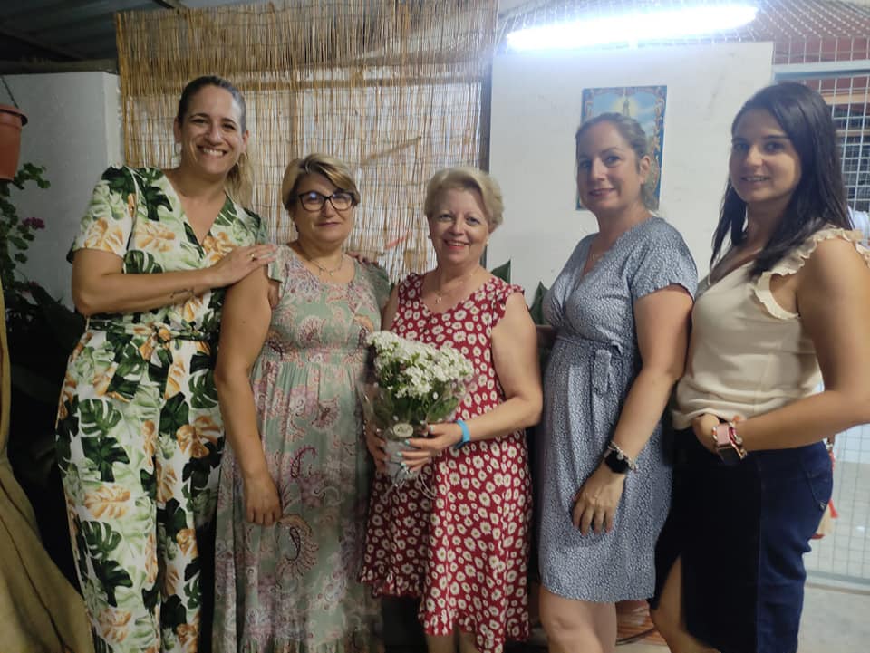 Entrega de premios del Concurso de Patios