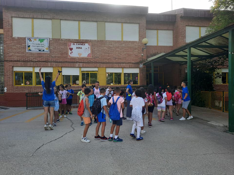 Escuela de verano 2022 - Ayuntamiento de Alguazas