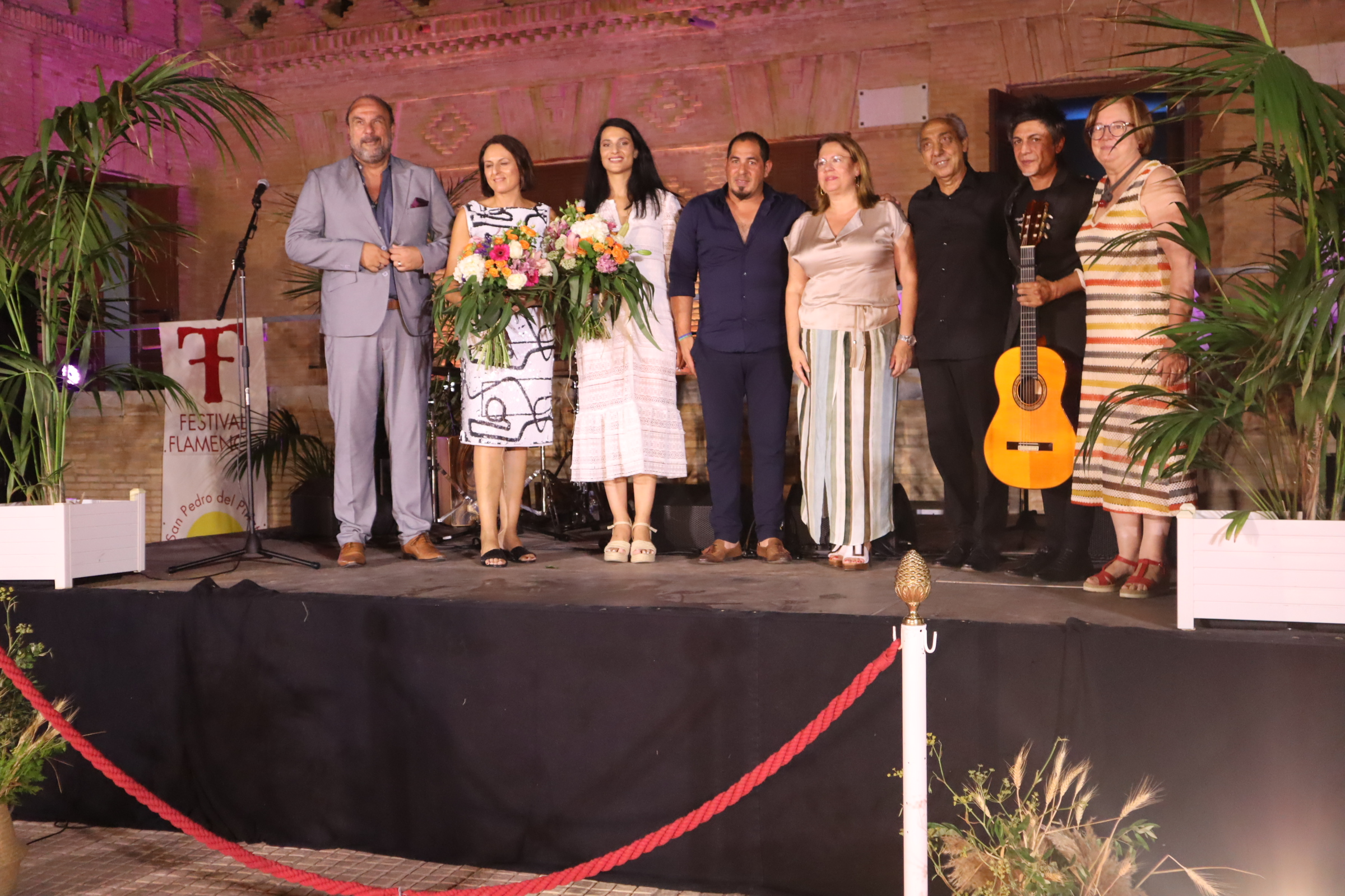 Estilo, elegancia y tradición en la Pasarela Flamenca de San Pedro del Pinatar