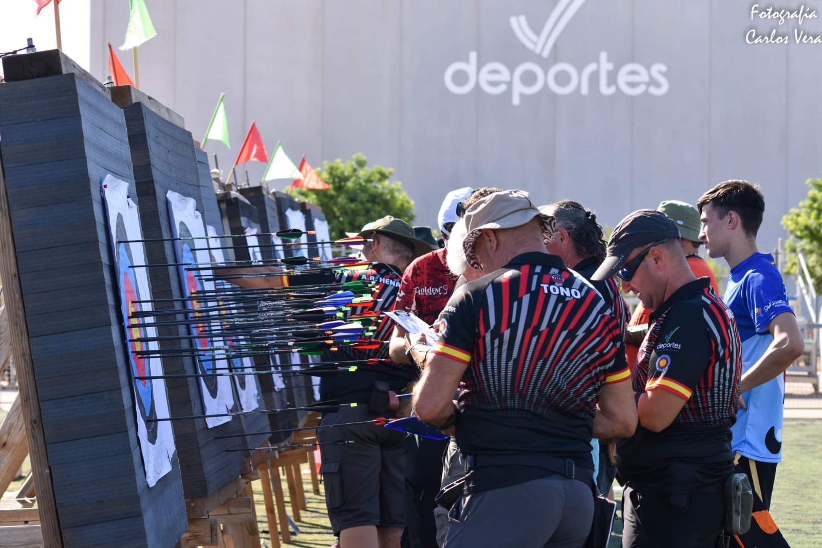 Éxito del Club Arcus Mar Menor en la última tirada del Campeonato Territorial de Tiro con Arco al Aire Libre