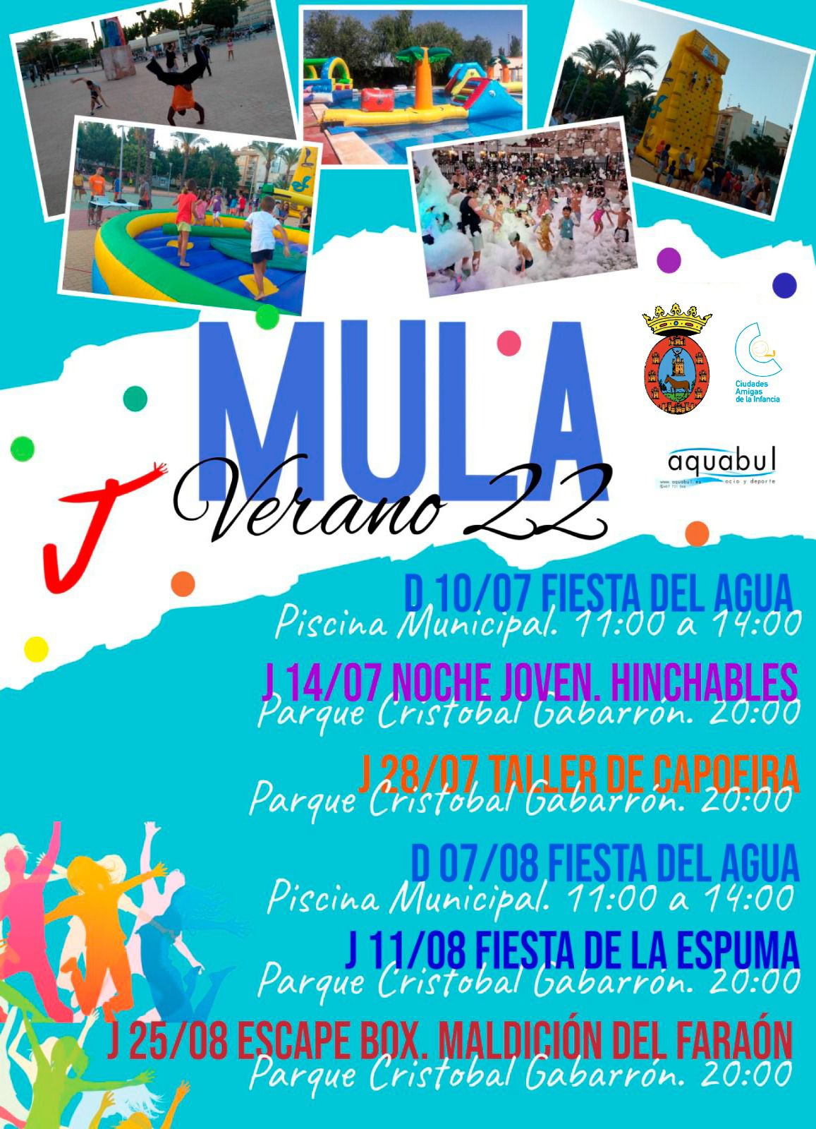 JUVENTUD | Programa de actividades verano 2022 para menores y jóvenes