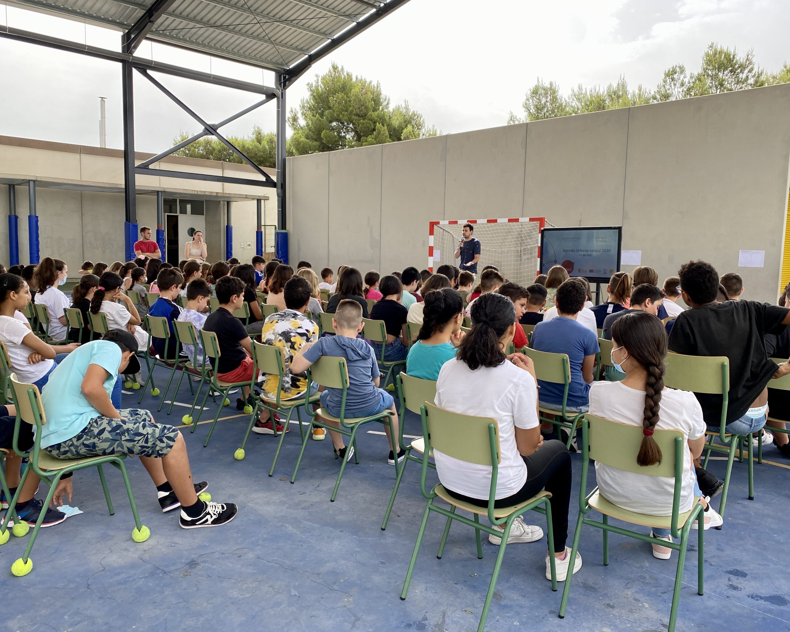 La Agenda urbana de Lorquí llega a los centros educativos