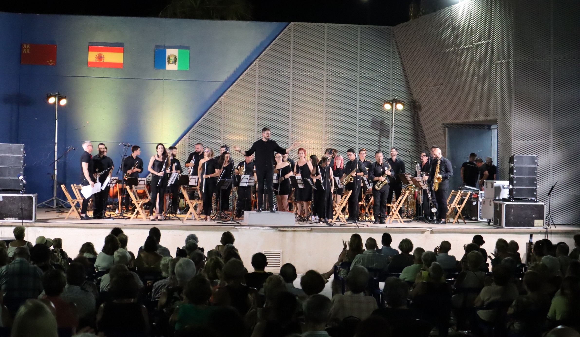La Unión Musical de San Pedro del Pinatar cierra temporada con un concierto épico en Lo Pagán