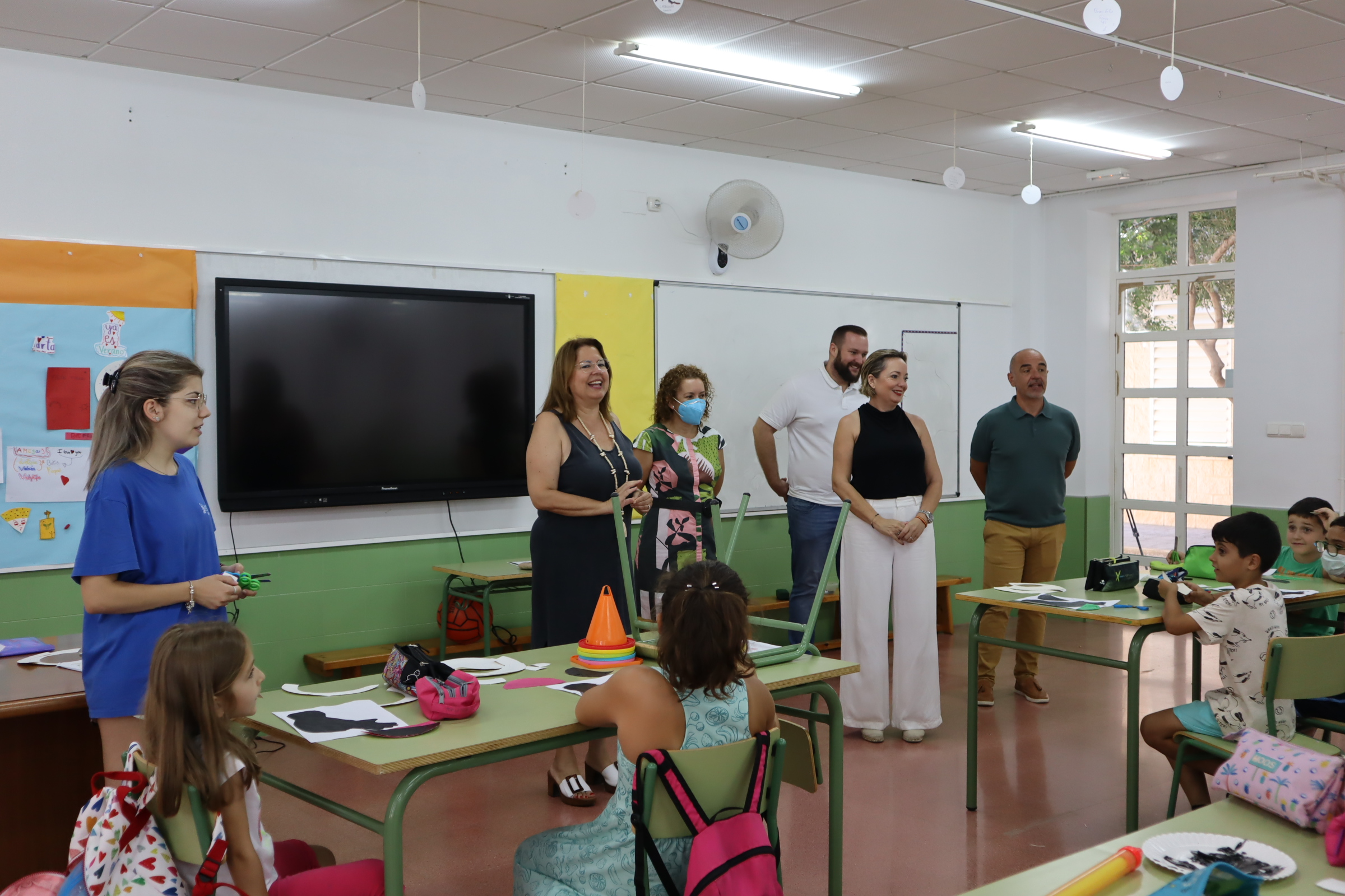 Las cuatro escuelas de verano municipales acogen a más de 800 niños para ayudar a la conciliación laboral y familiar