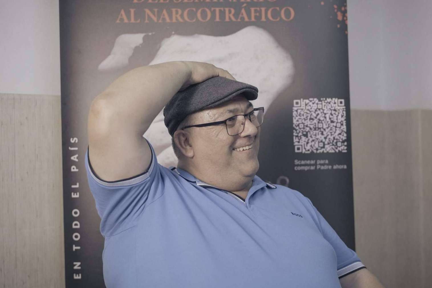 'Padre, del seminario al narcotráfico, es el resultado de muchos años de trabajo y sacrificio', declara José Antonio Kapelo