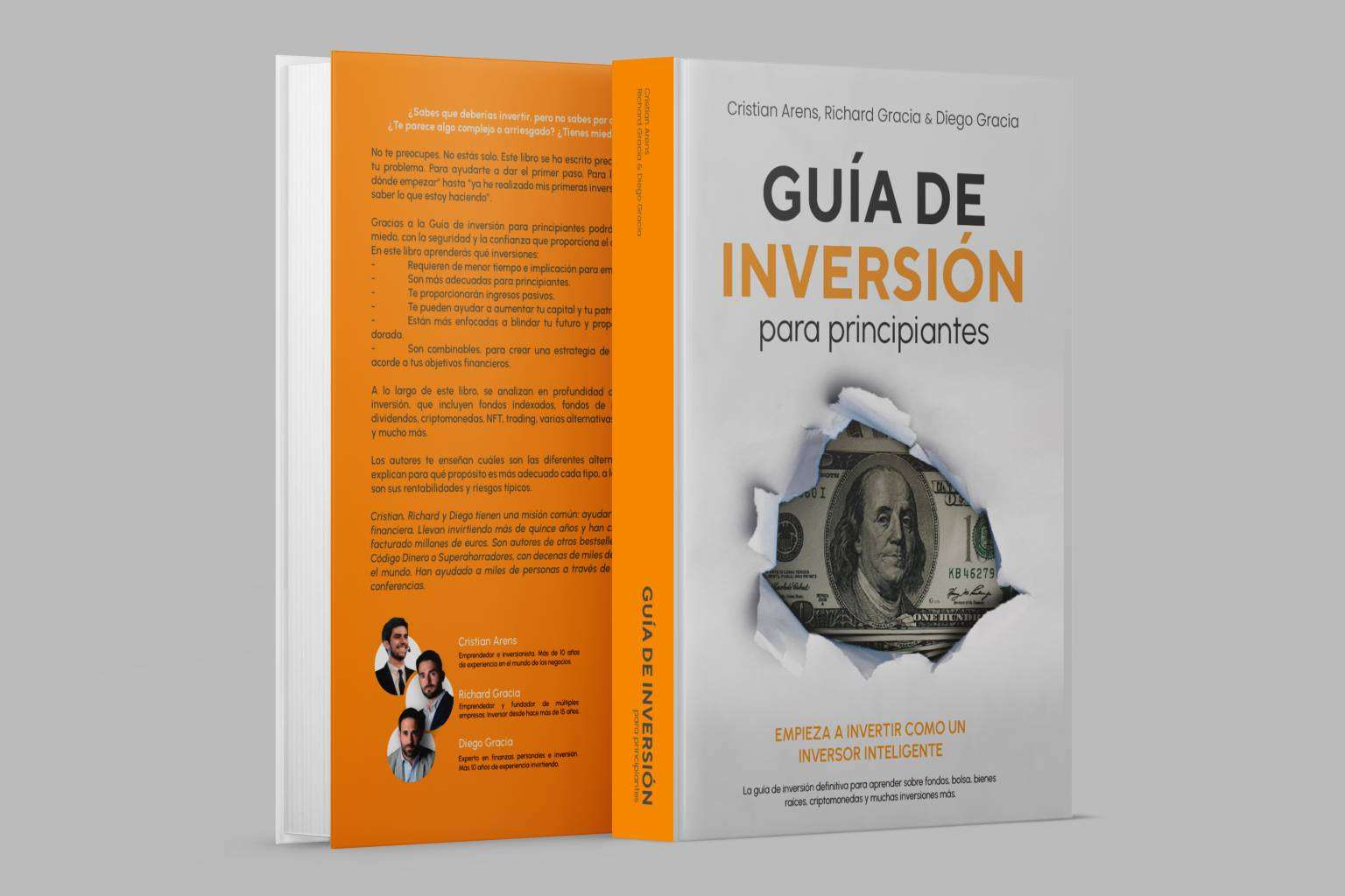 Ahora sale al mercado la 'Guía de Inversión para principiantes' tras el éxito del libro 'El Método RICO', con más de 15.000 unidades vendidas