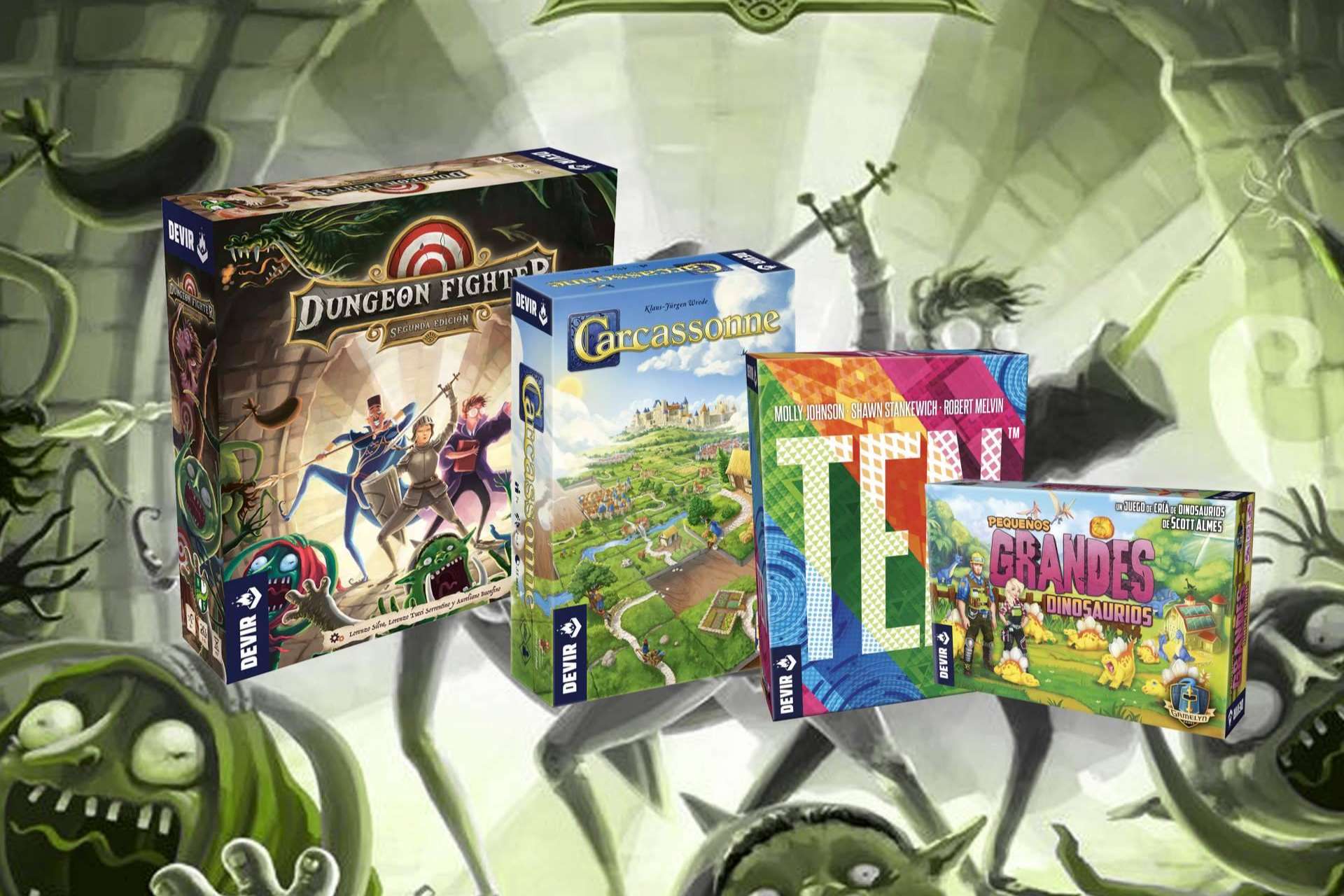 Juegos de la Mesa Redonda, una tienda online con un amplio catálogo y una gran variedad de ofertas en juegos de mesa