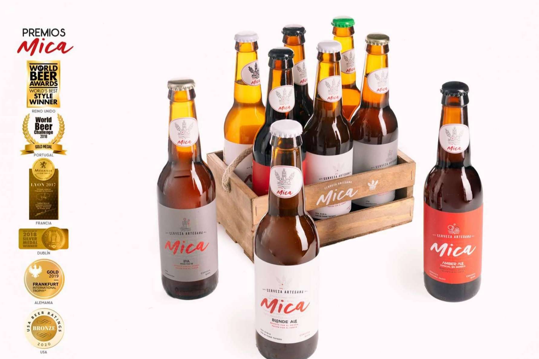 Productora de una excelente cerveza artesanal, Cerveza Mica es una de las empresas que apuestan por la España vaciada