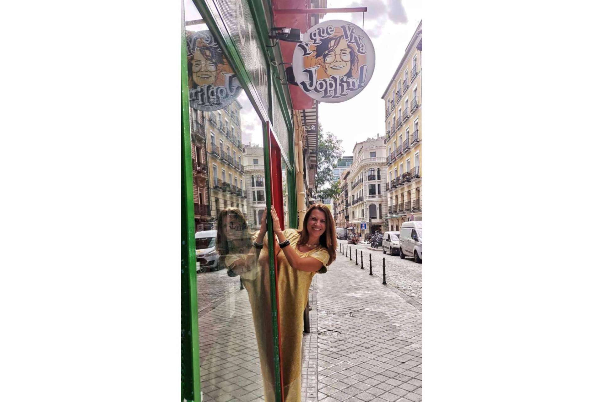 Silvia Sánchez publica 'With Janis Joplin', obra publicada por Letrame Grupo Editorial
