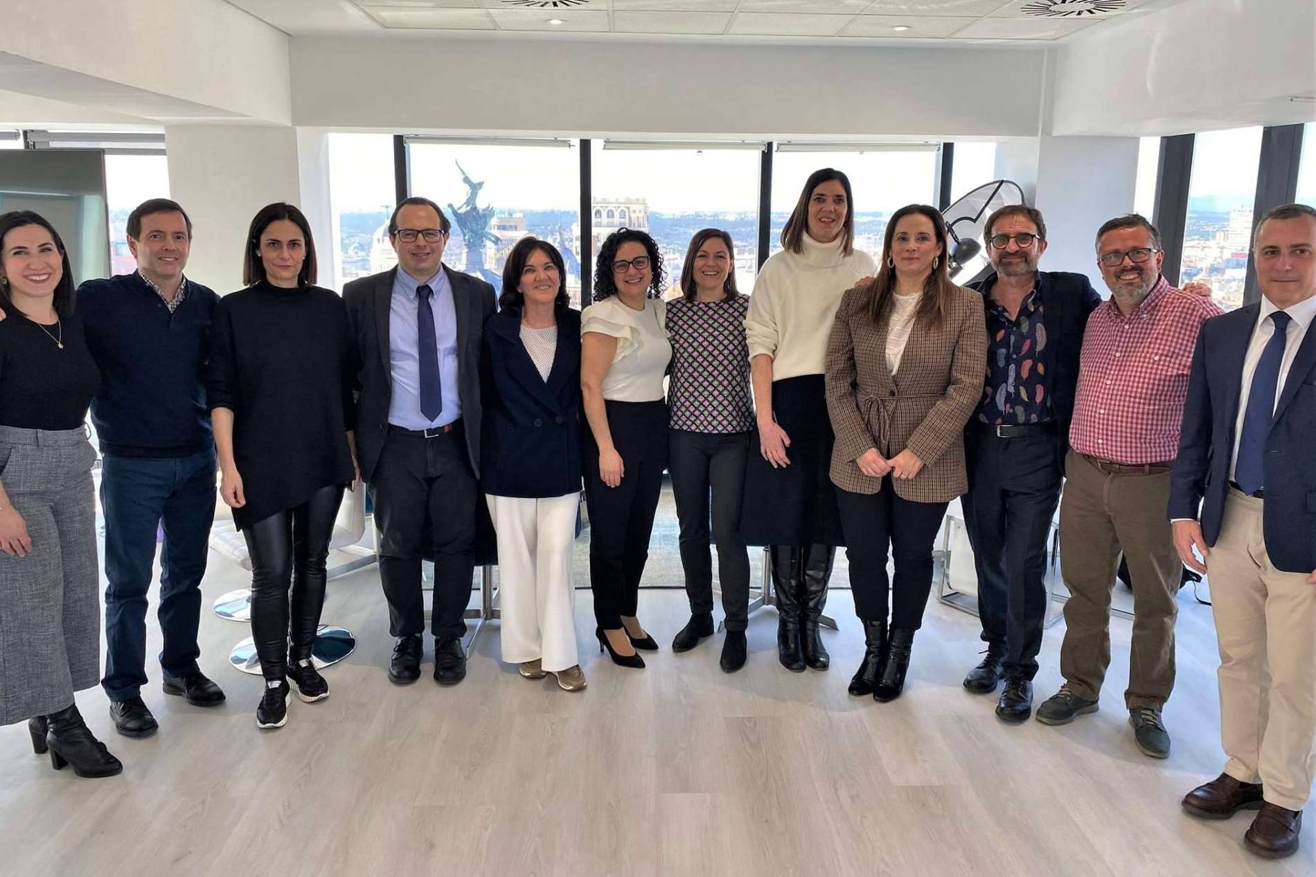 Se celebra la primera mesa de trabajo organizada por FENACEIN