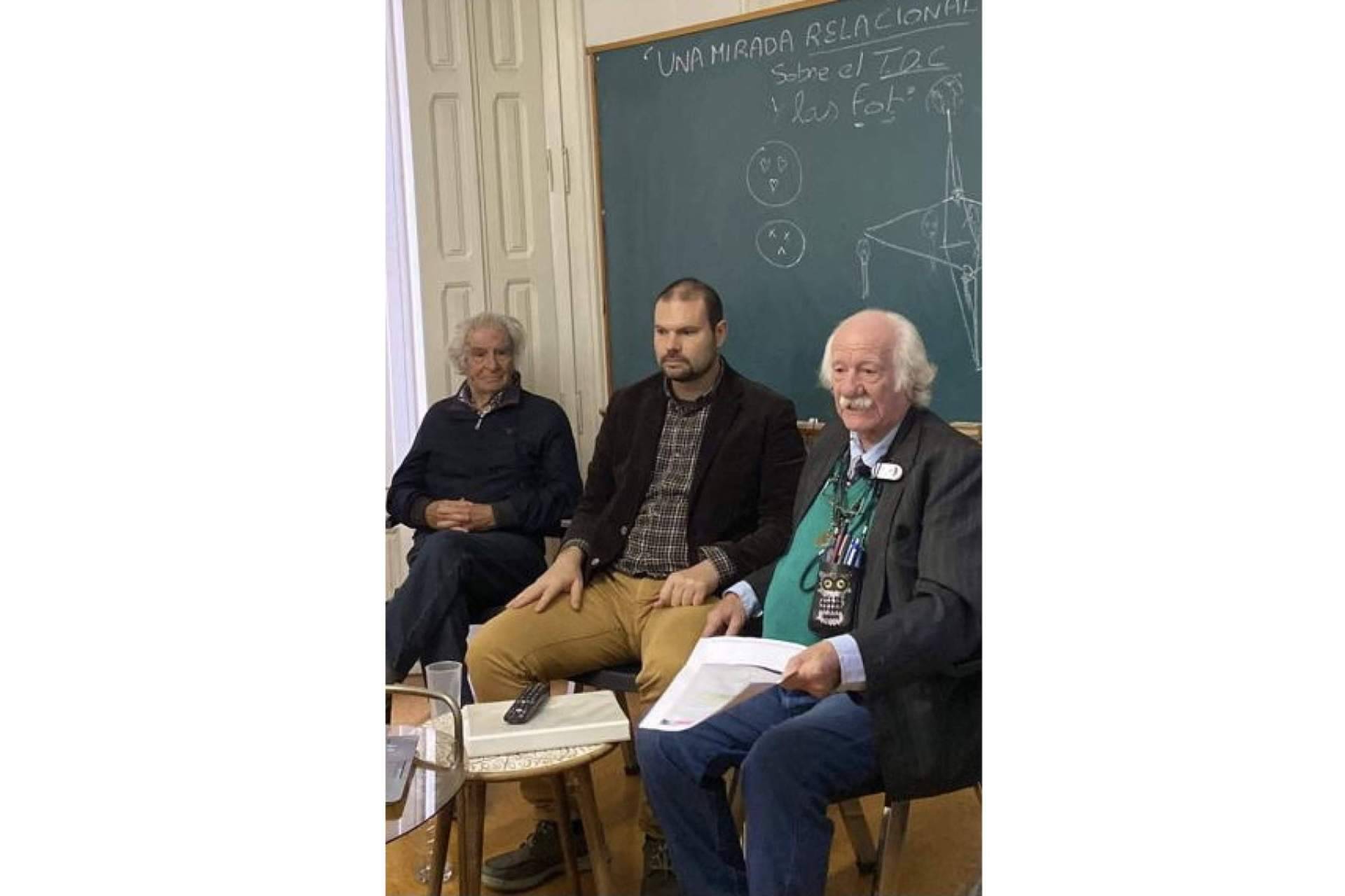 El seminario de Carmine Saccu sobre TOC y Fobias que se realizó en el Centre de Teràpia Familiar de Barcelona CTFB organizado por su codirector Iván Arranz destacó por su éxito de participación
