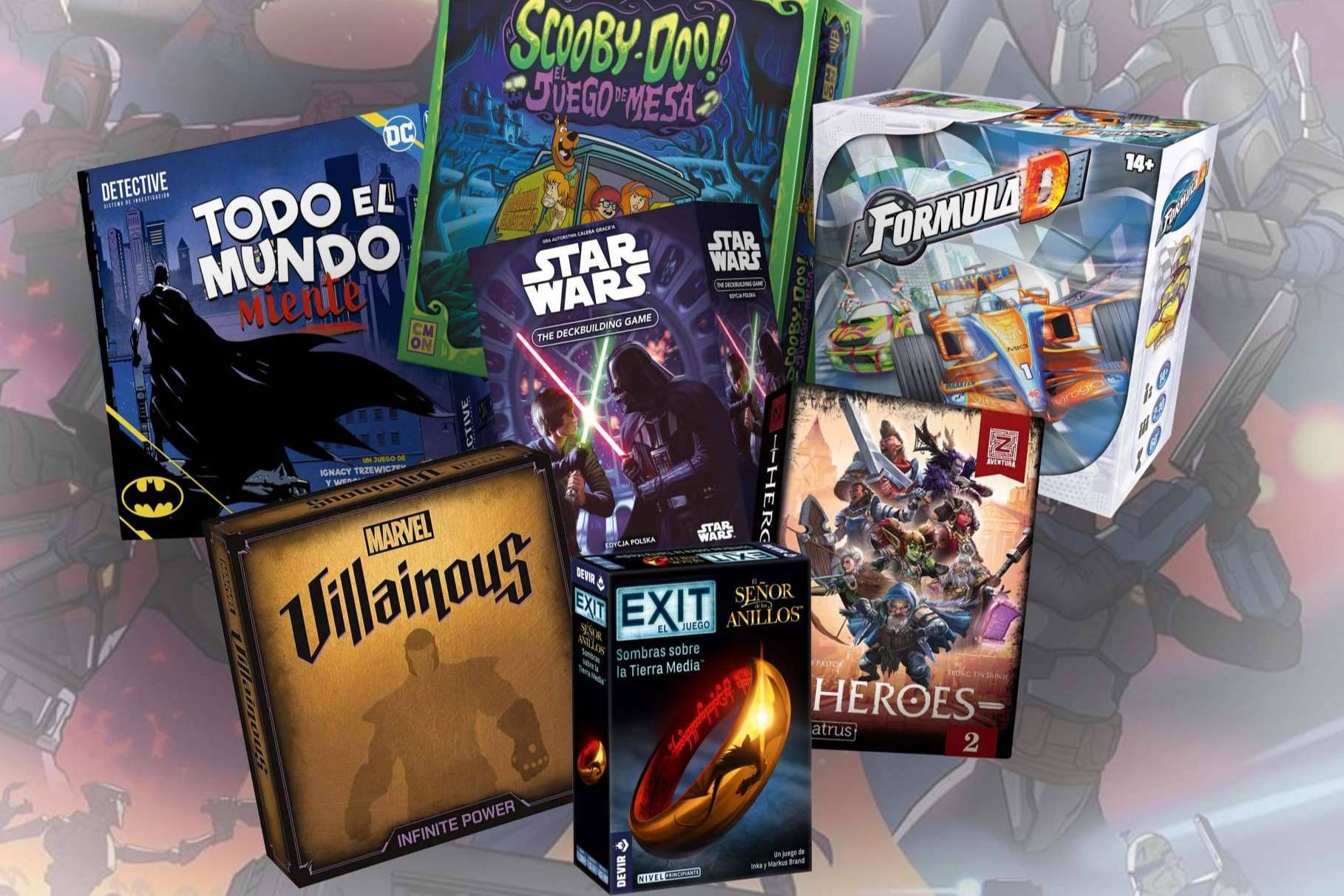 Regalar juegos de mesa el Día del Padre, de la mano de Juegos de la Mesa Redonda