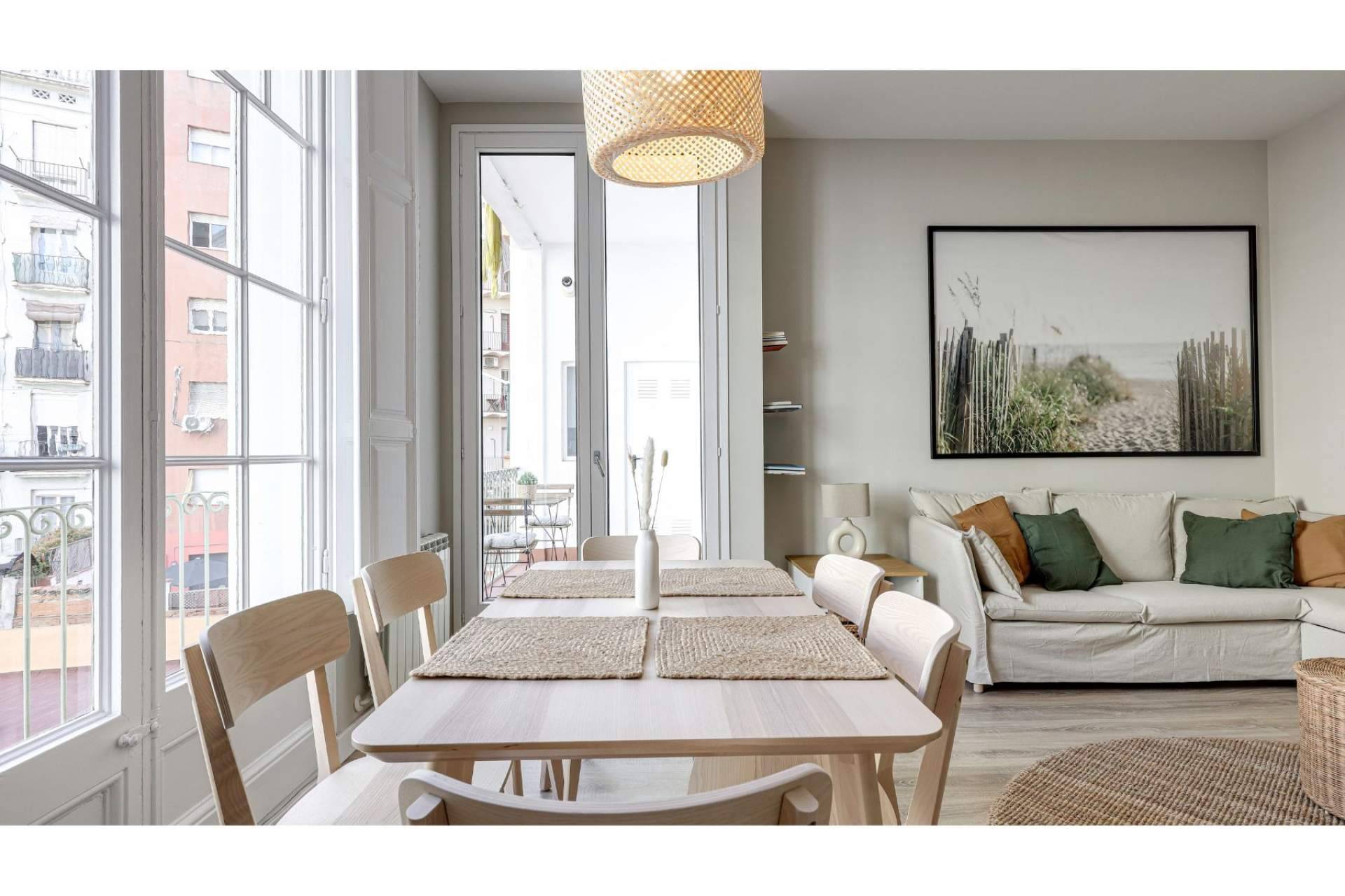 Monika Rüsch, una agencia inmobiliaria en Barcelona para el alquiler