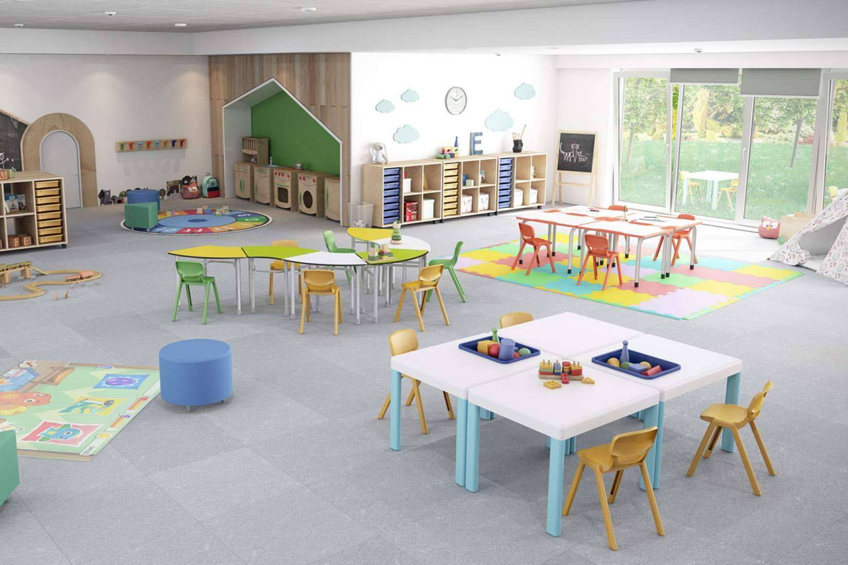 OfficeDeco dispone de un amplio catálogo de mobiliario escolar