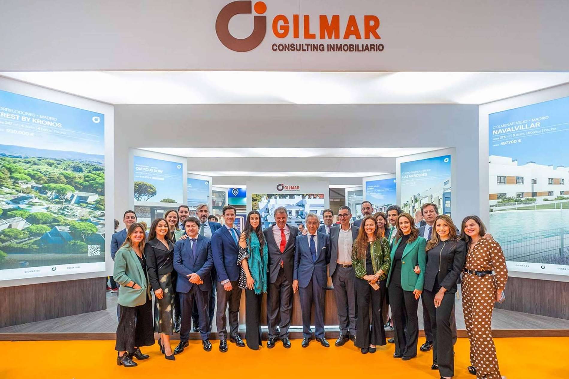 Éxito de GILMAR en el Salón Inmobiliario de Madrid