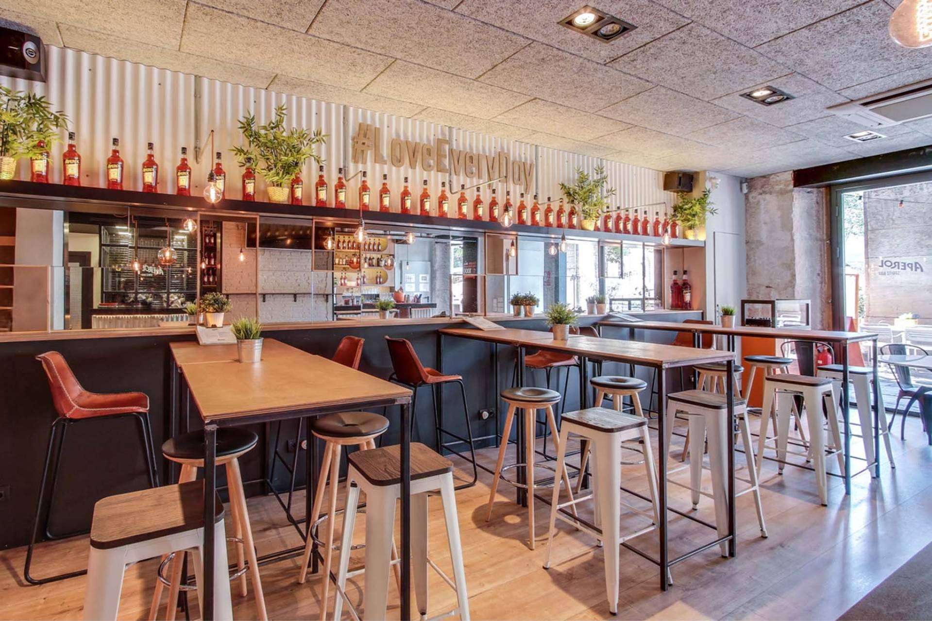 INDAStudio explica hasta qué punto es importante la decoración de interiores en establecimientos gastronómicos