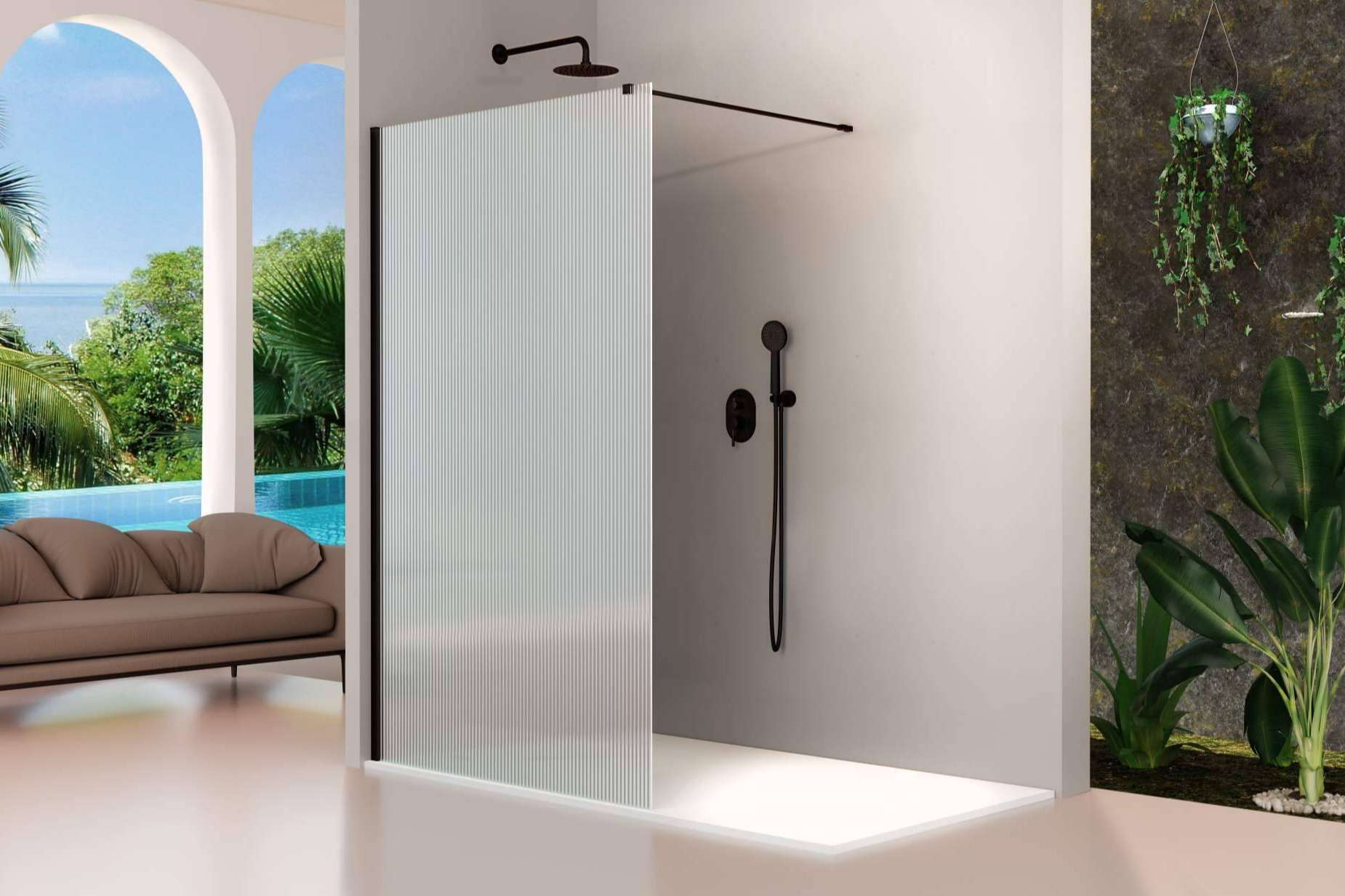 Encontrar mamparas de baño para todos los estilos en Mamparas Blau