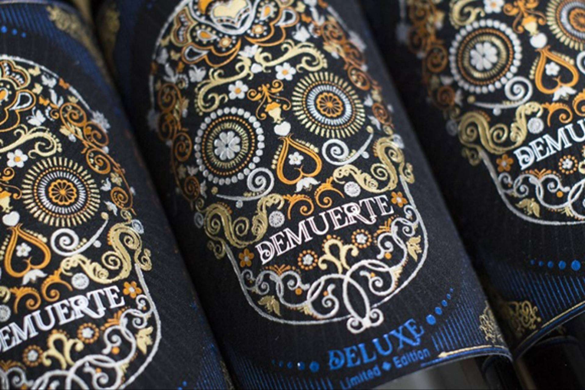 La relevancia del diseño de etiquetas en el mundo del vino, por DEMUERTE WINES