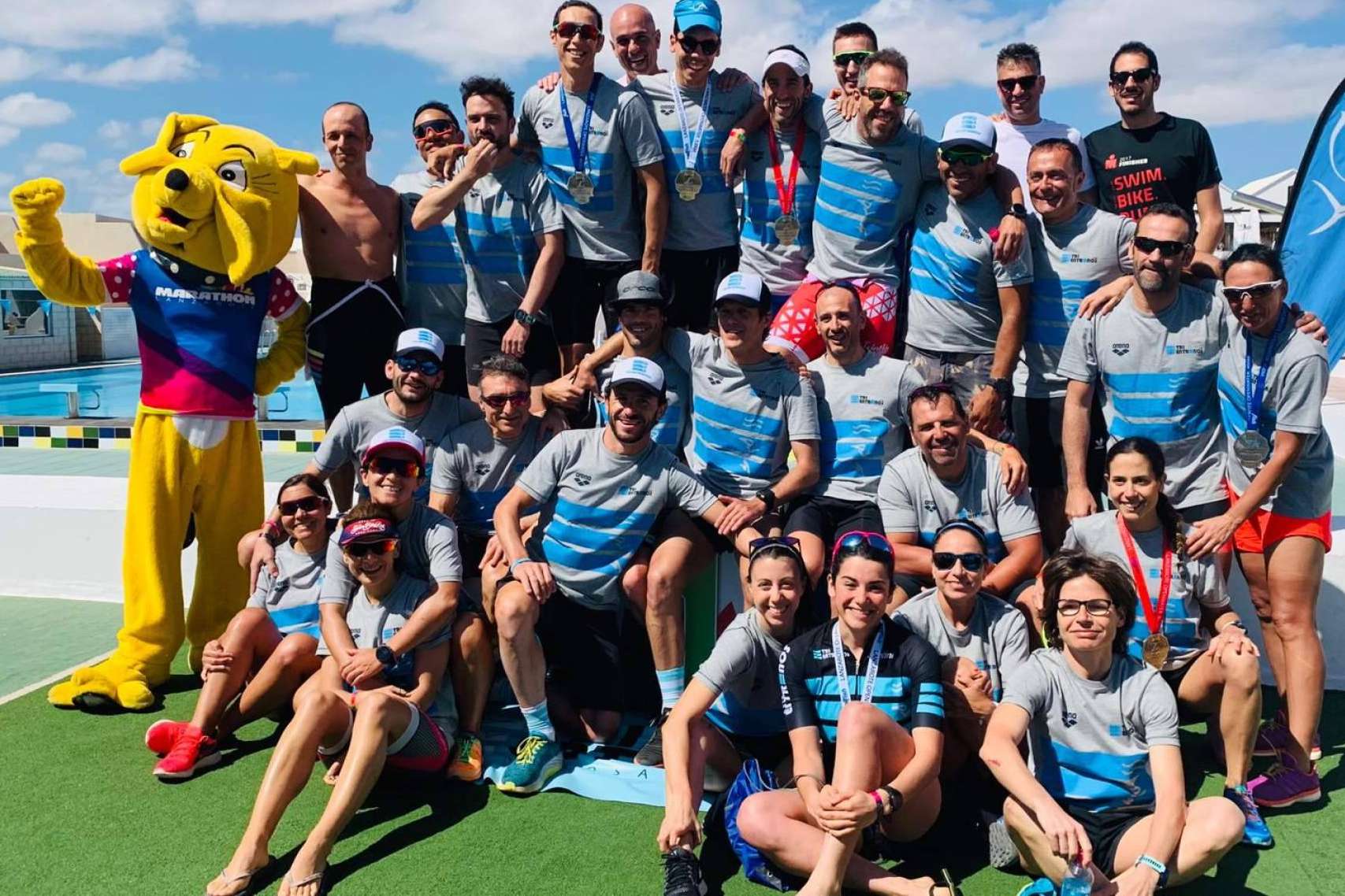 Trientrenos ofrece un entrenamiento online para preparar retos deportivos como maratón, triatlón y pruebas ciclistas
