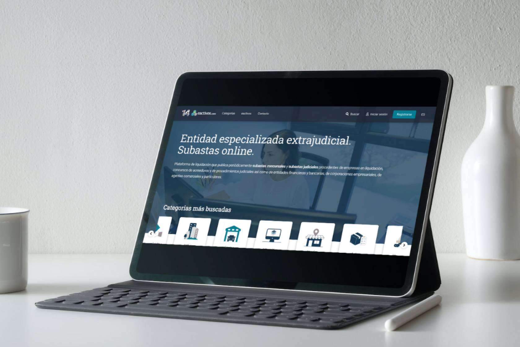 Eactivos.com estrena su nueva web 6.0