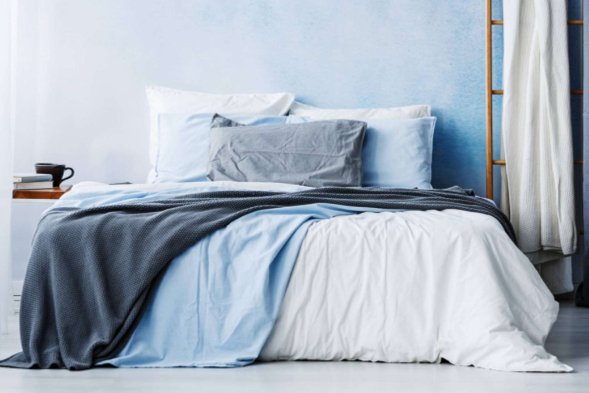 La nueva colección de ropa de cama para vestir el dormitorio de LaNovenaNube