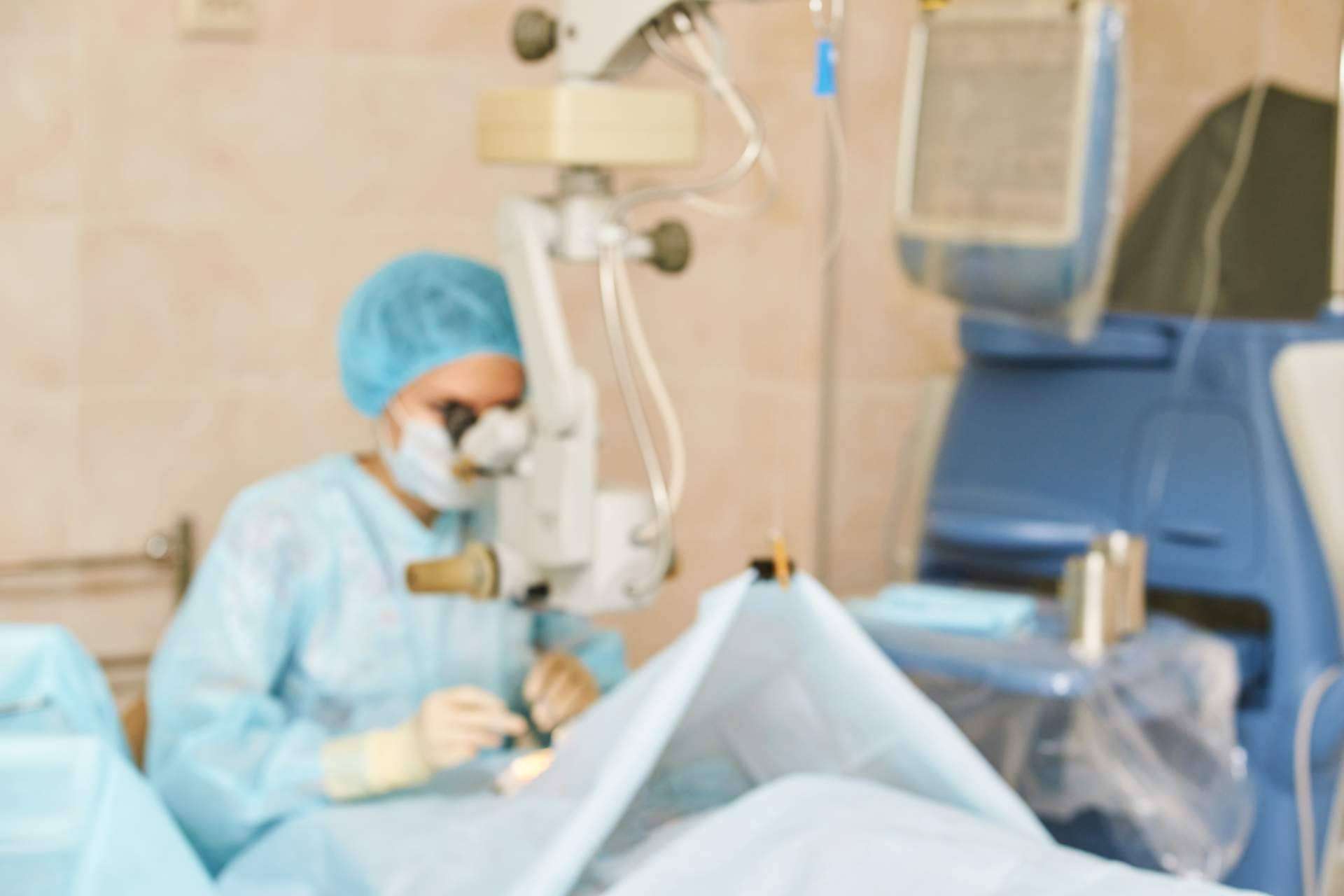 Realizarse una cirugía refractiva en el Departamento de Oftalmología del Hospital Universitari Dexeus