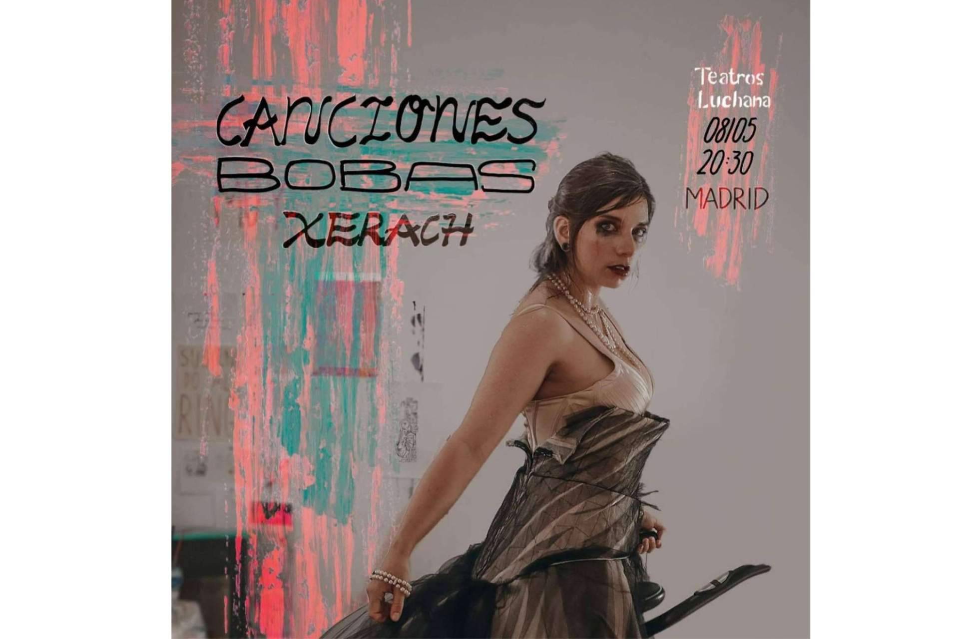 XERACH presenta EXTRATERRESTRES DEL AMOR y anuncia su concierto en Madrid