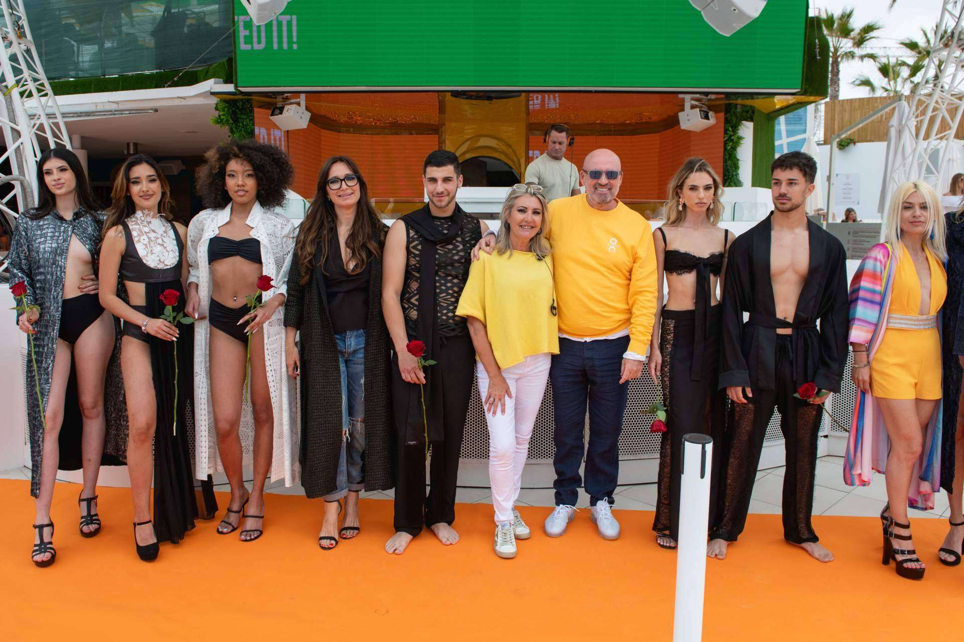 Inauguración de la temporada 2024 en O Beach con un feslumbrante fashion show