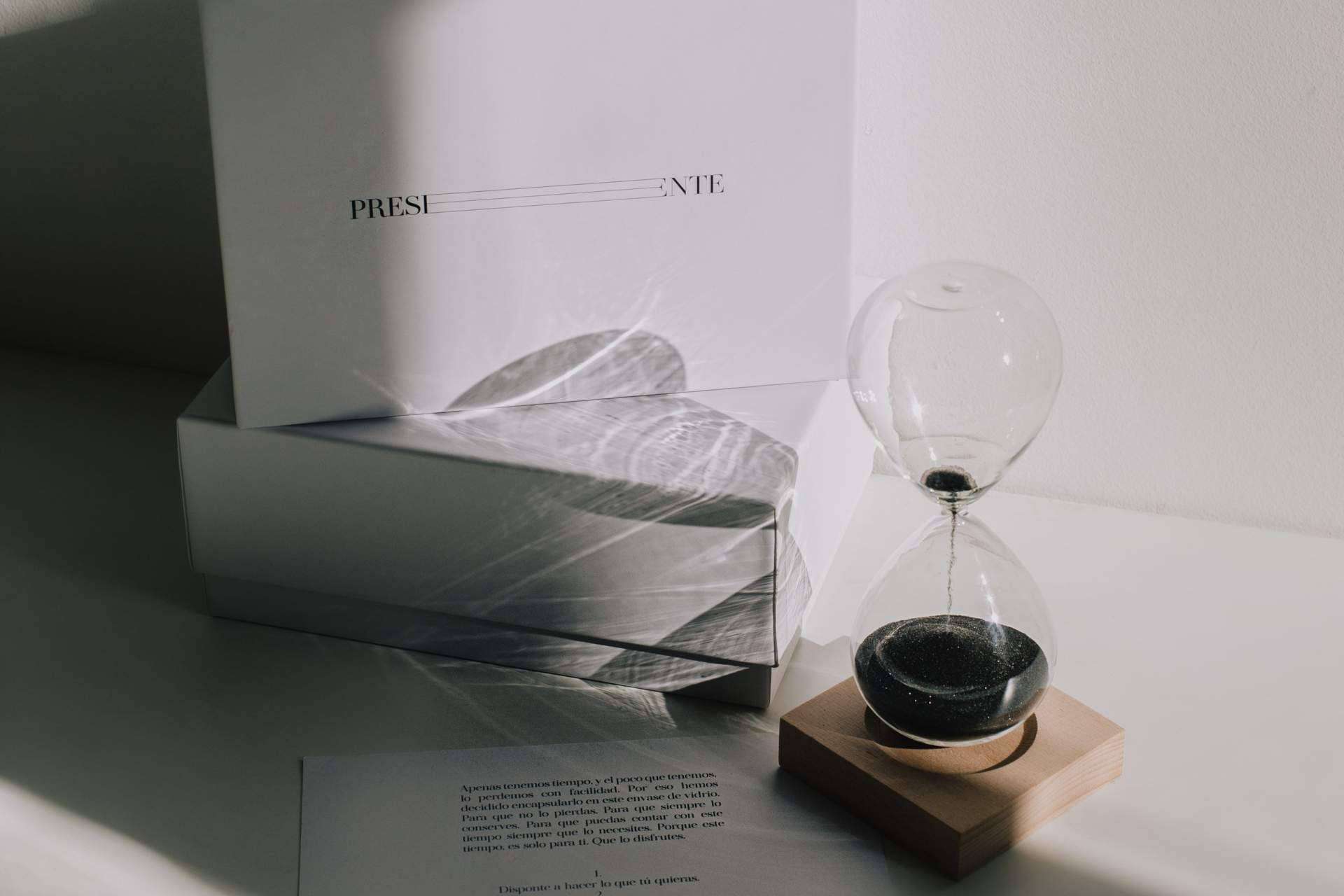 Obsequiar tiempo con Preseeente