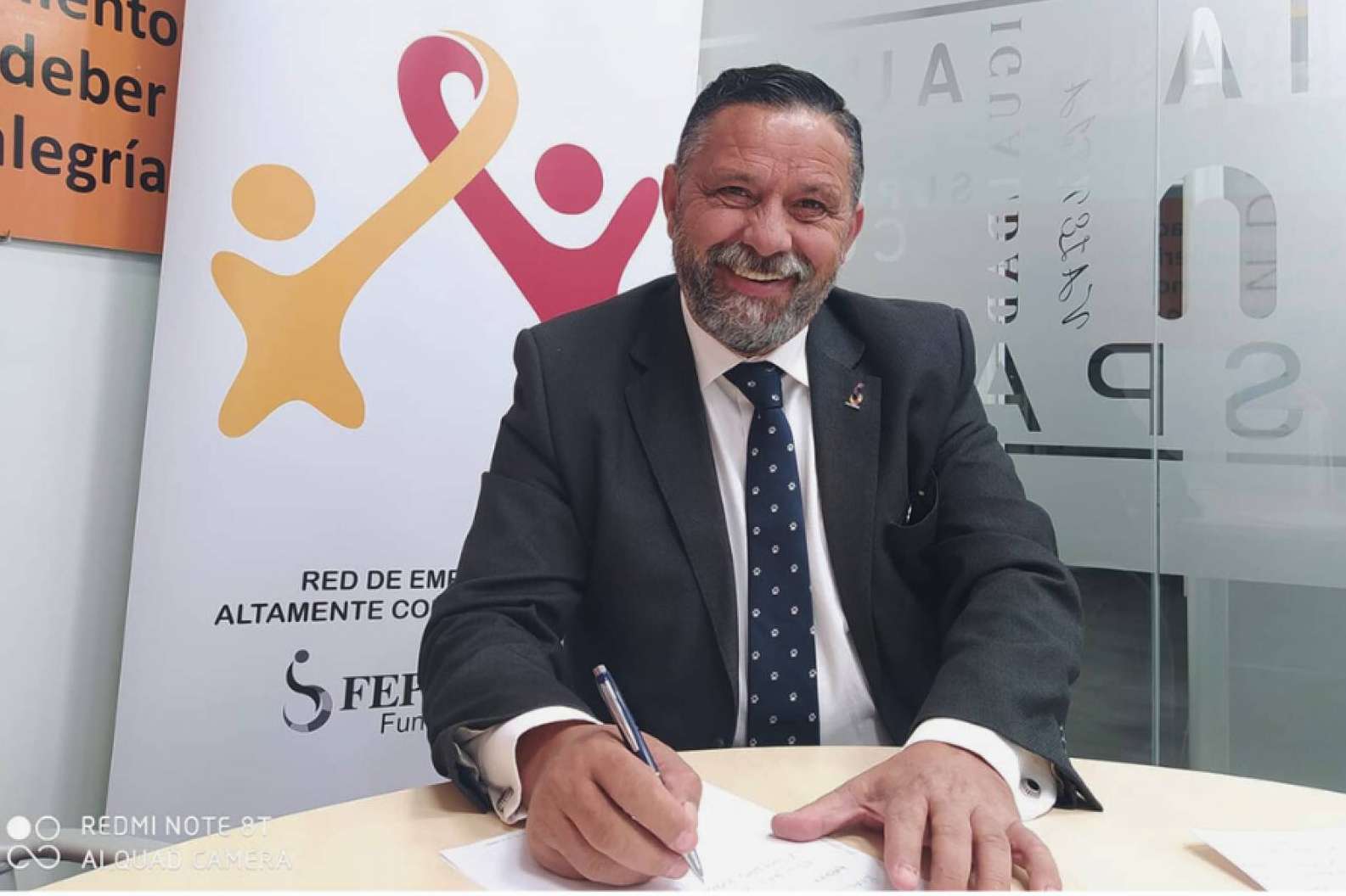 Alfonso Ariza, director de la Fundación FEPAMIC realizará un evento en Córdoba en favor de personas con discapacidad