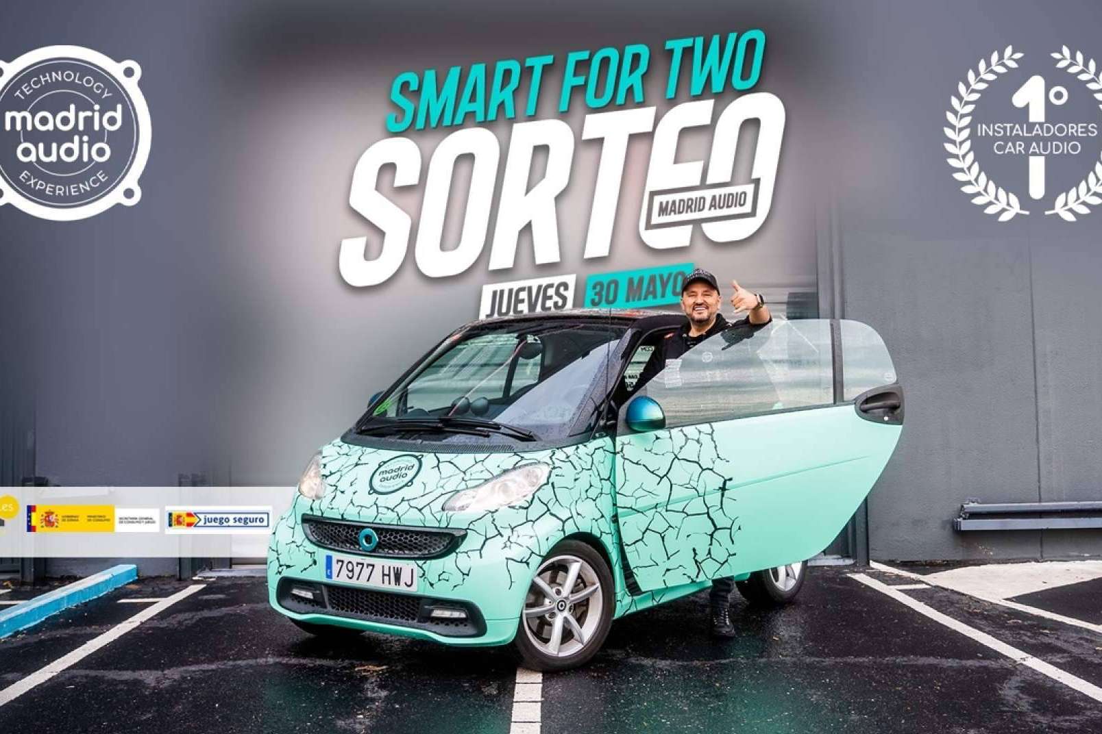 Madrid Audio brinda la oportunidad de acceder a un coche por un euro