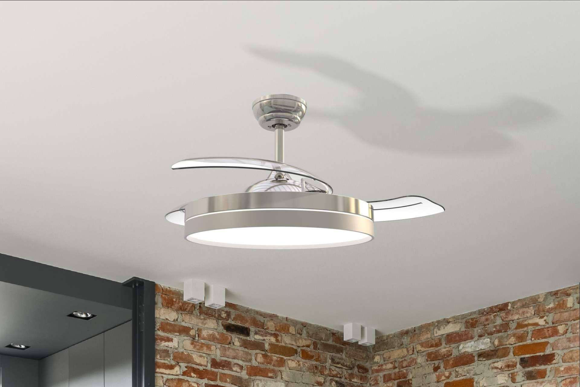 Bastilipo ofrece ventiladores de techo con motor DC más silenciosos y con mayor eficiencia energética