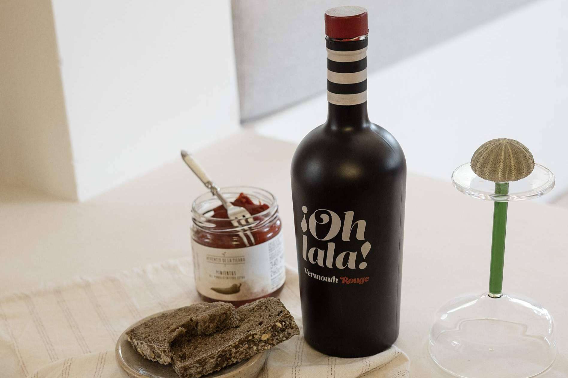 Cambiar la forma de ver el vermut para siempre, Oh Lala Vermouth Rouge sorprende con su sabor.