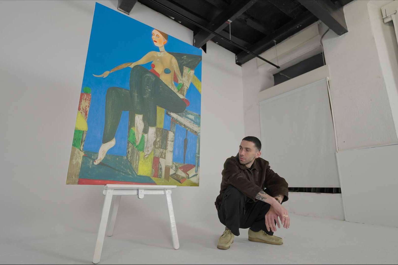El artista y músico BANAKKAN presenta 'NO PUEDO DEJAR DE MIRARTE'