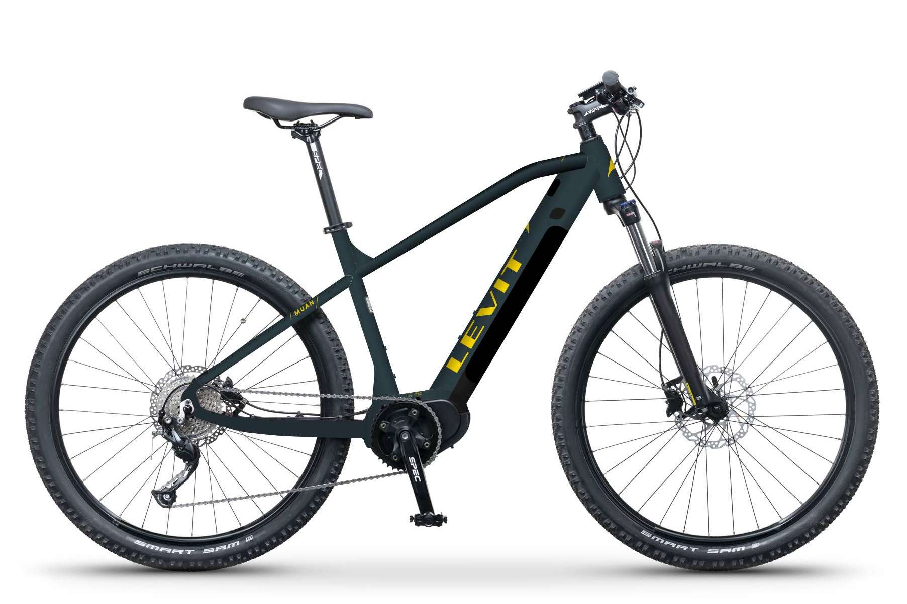 Con brutal motor central y una batería gigante, MTB eléctrica es la compra inteligente del verano