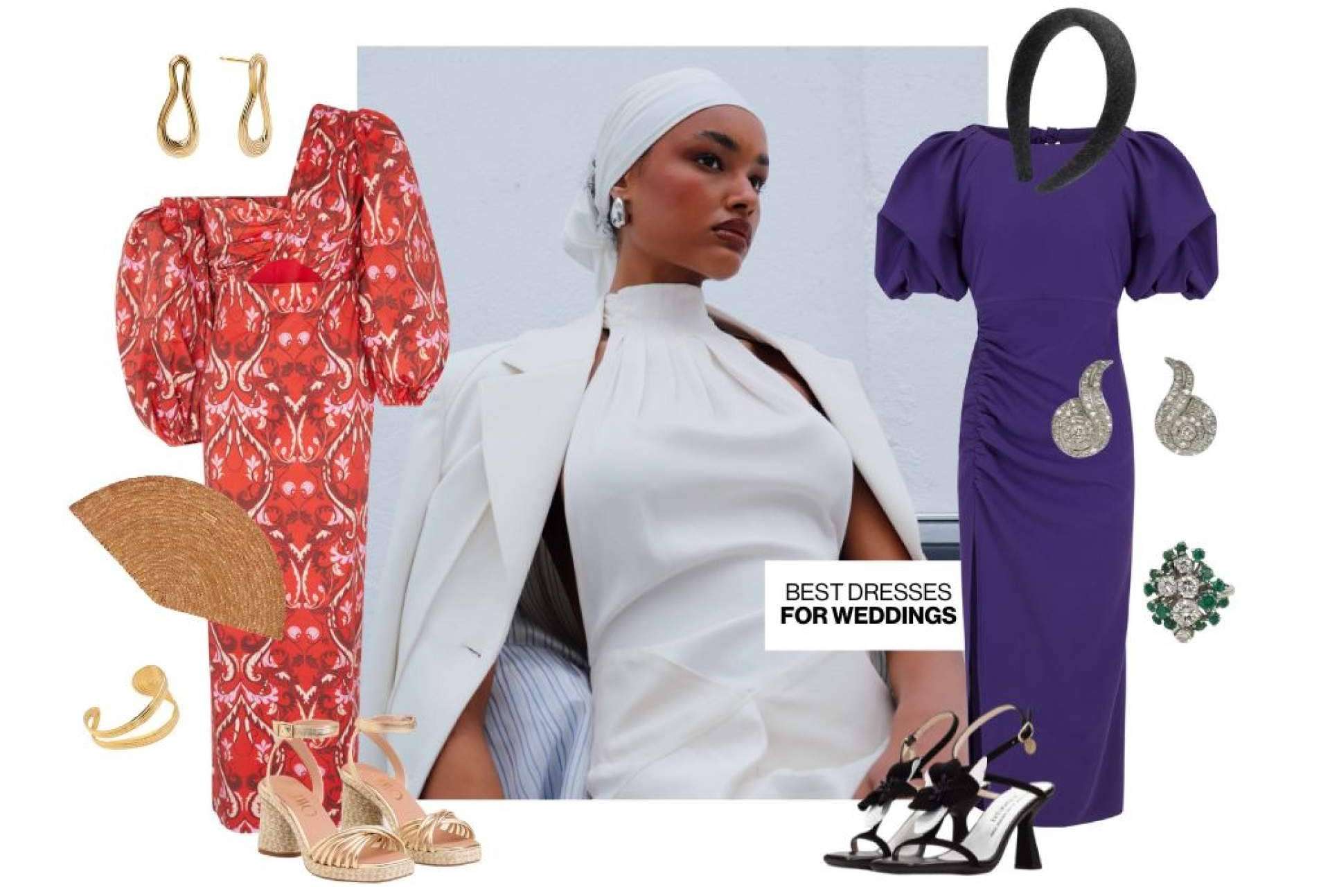 Vestidos ‘made in Spain’ para ser la invitada ideal este verano (de día y de noche)